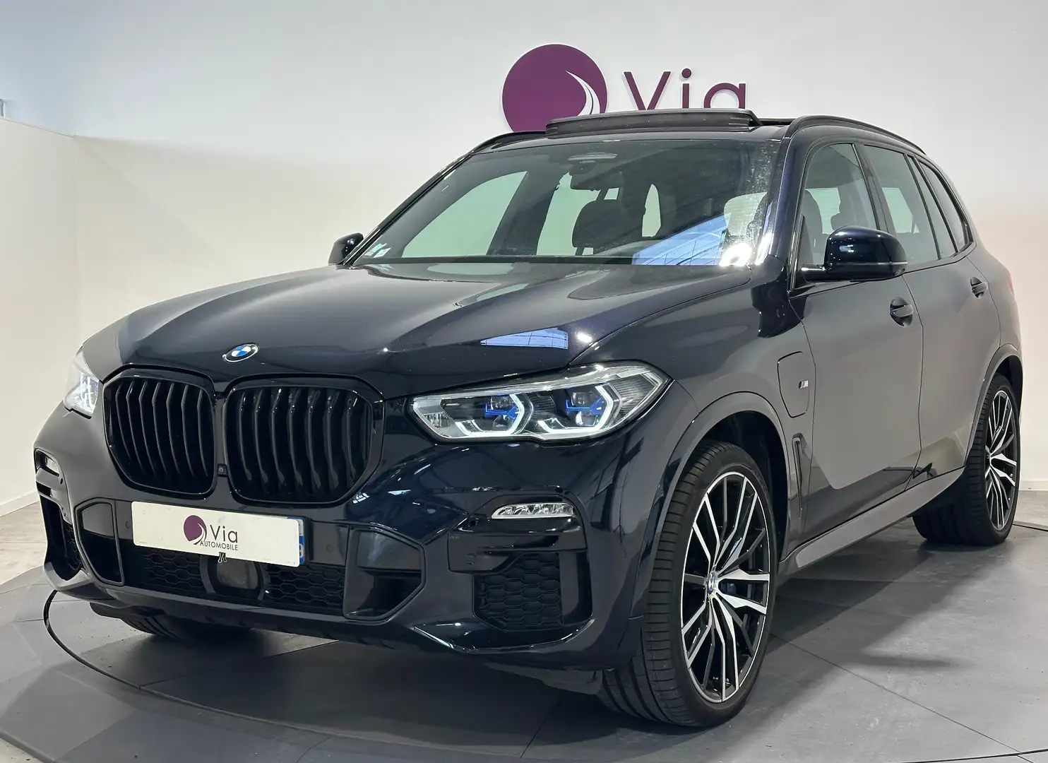 BMW X5 xDrive45e 394 ch BVA8 M Sport - Suivi BMW - Noir - 1