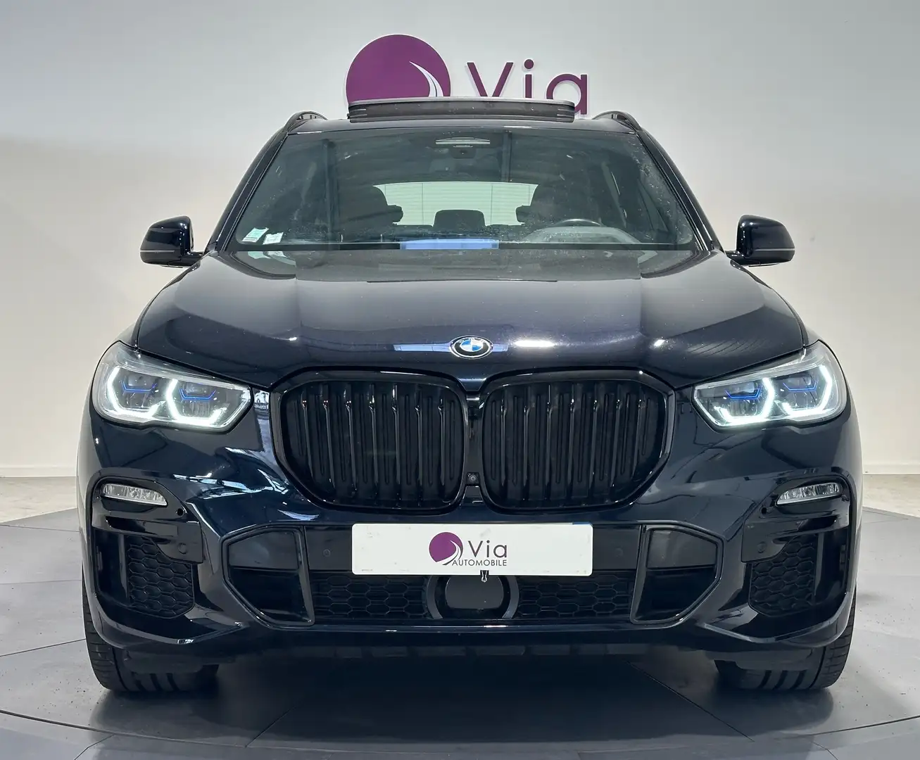 BMW X5 xDrive45e 394 ch BVA8 M Sport - Suivi BMW - Noir - 2