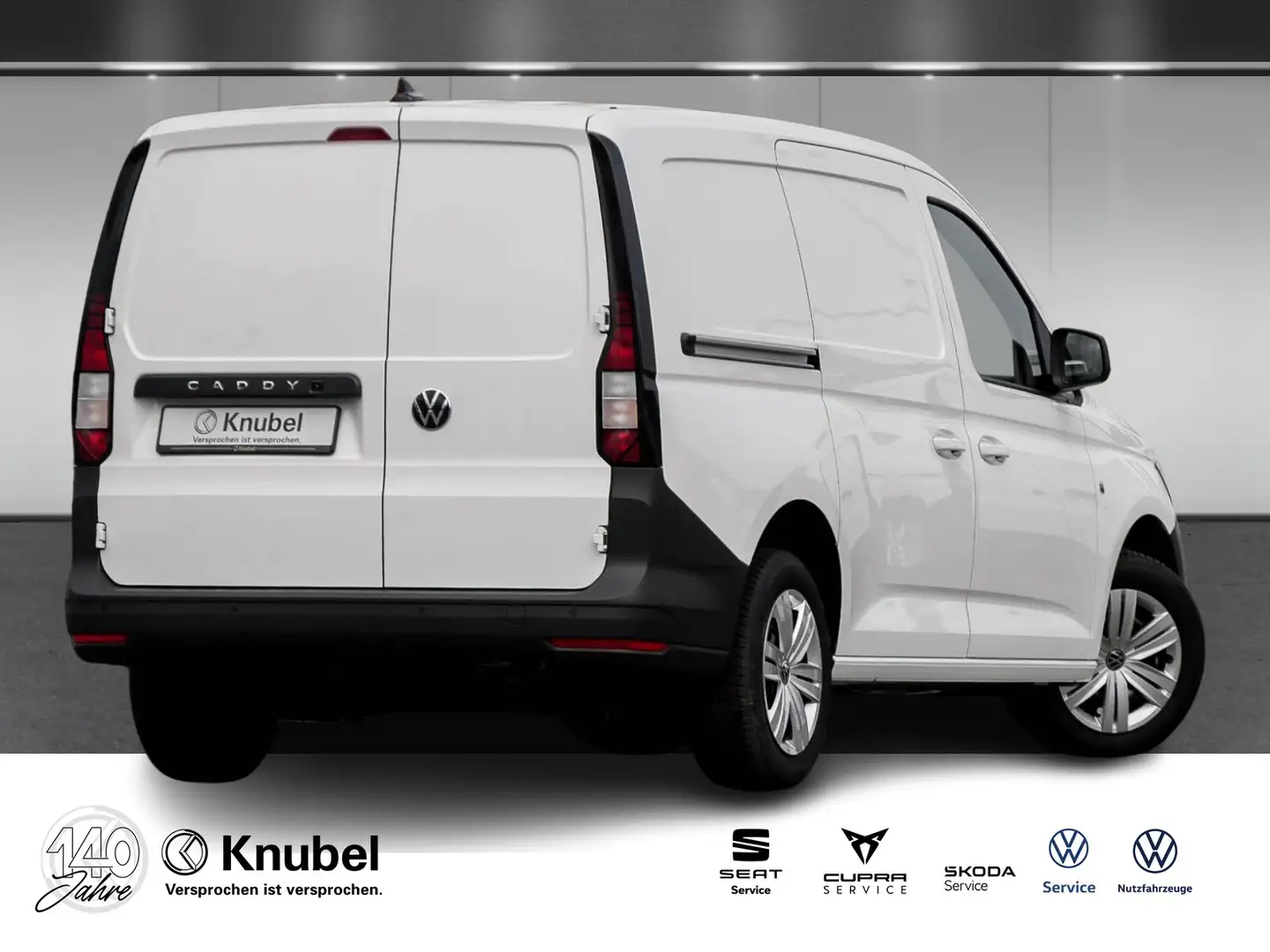 Volkswagen Caddy Maxi Cargo 2.0 TDI Klima Sitzh. Ganzj.reifen Pa... Blanco - 2