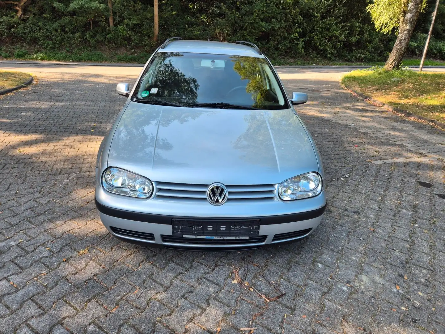 Volkswagen Golf 1.4 Special Variant*TOP* TÜV NEU *GEWAHR* Silber - 1