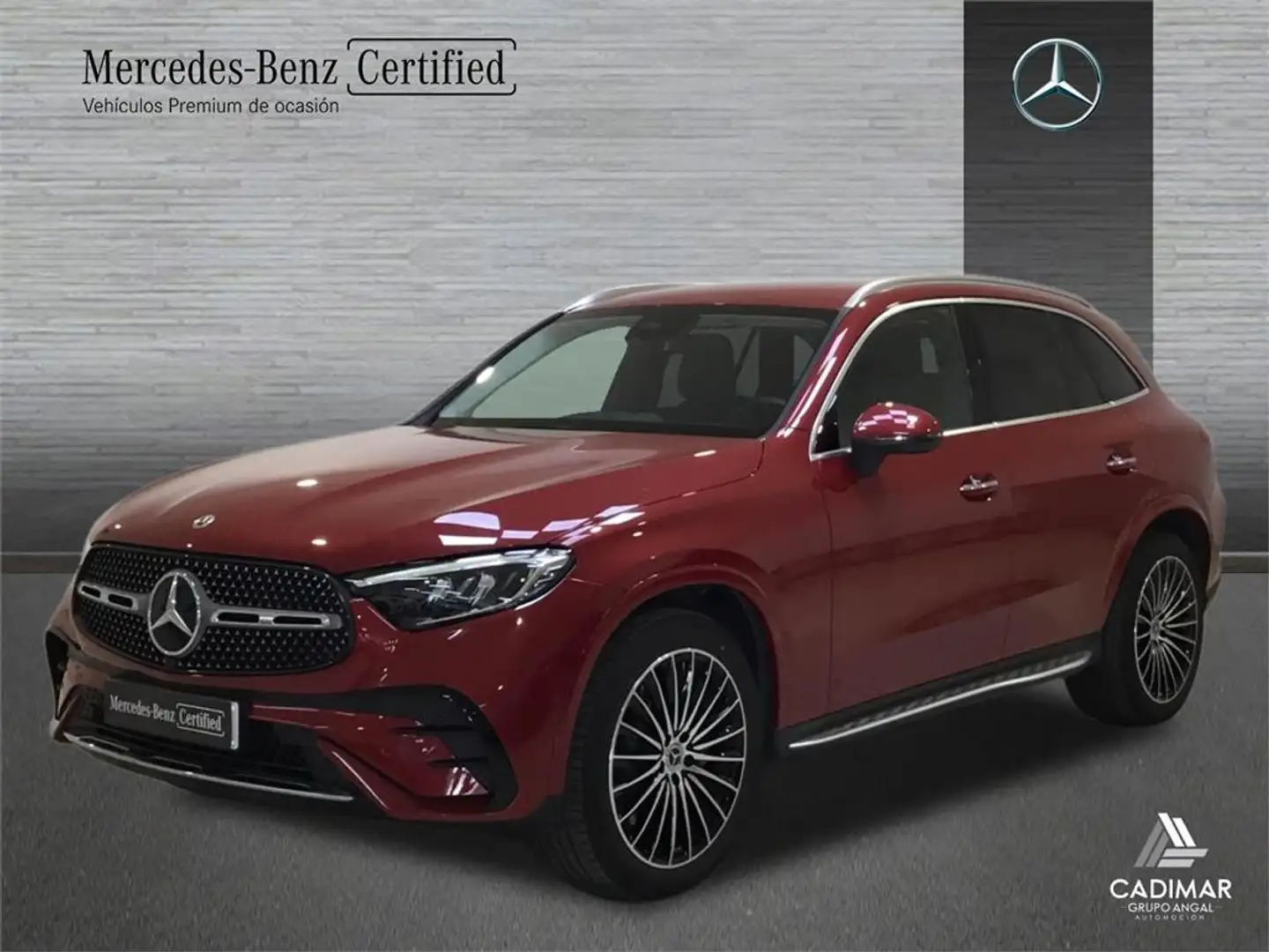 Mercedes-Benz GLC 220 d 4MATIC - 1