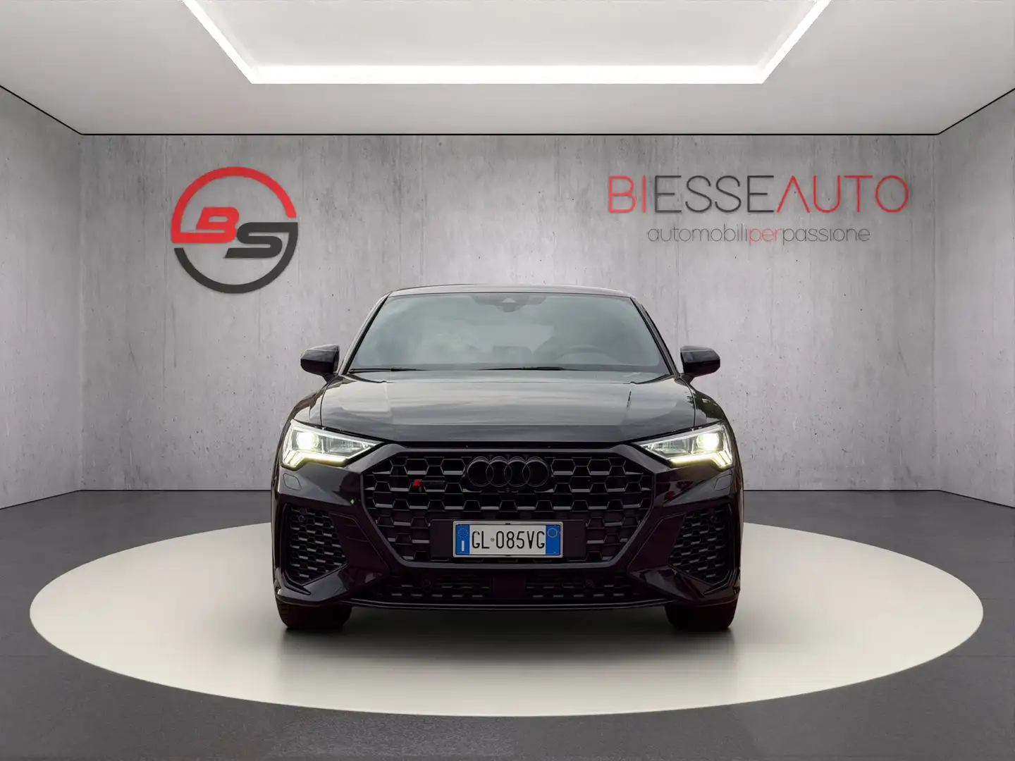 Audi RS Q3 Sportback 2.5 quattro s-tronic 400cv Noir - 2