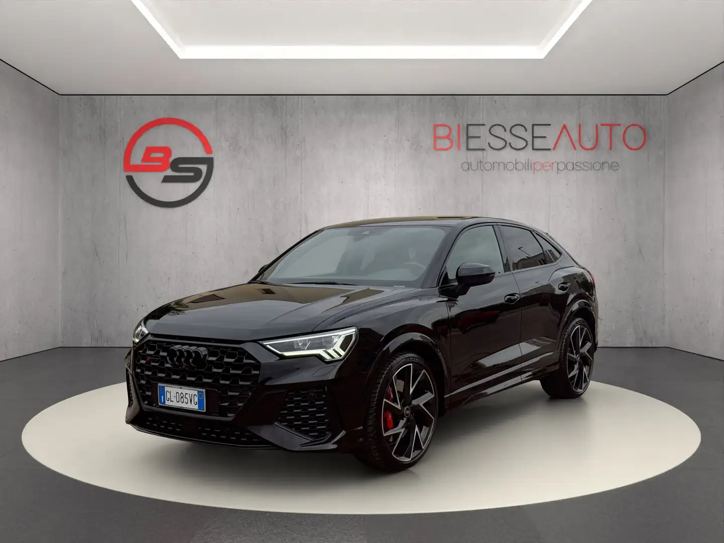 Audi RS Q3 Sportback 2.5 quattro s-tronic 400cv Schwarz - 1