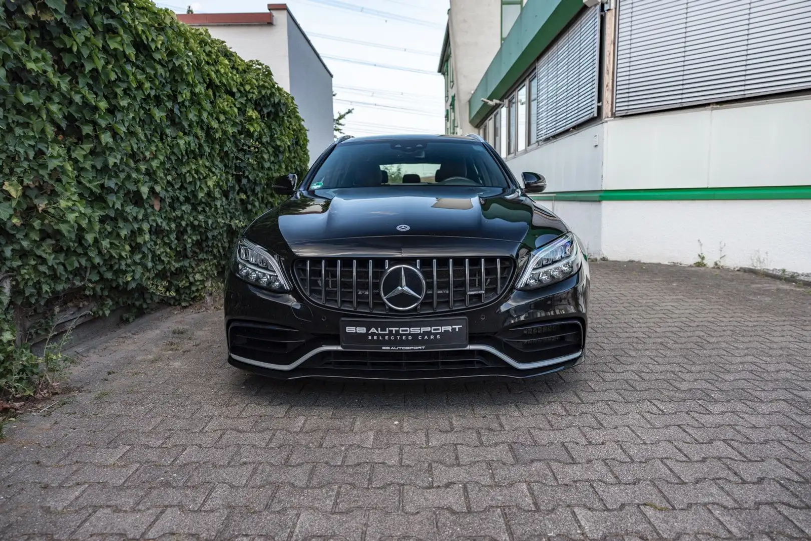 Mercedes-Benz C 63 AMG DRIVERSPACKAGE+BURMESTER+HEADUP+AHK+DIS Nero - 2