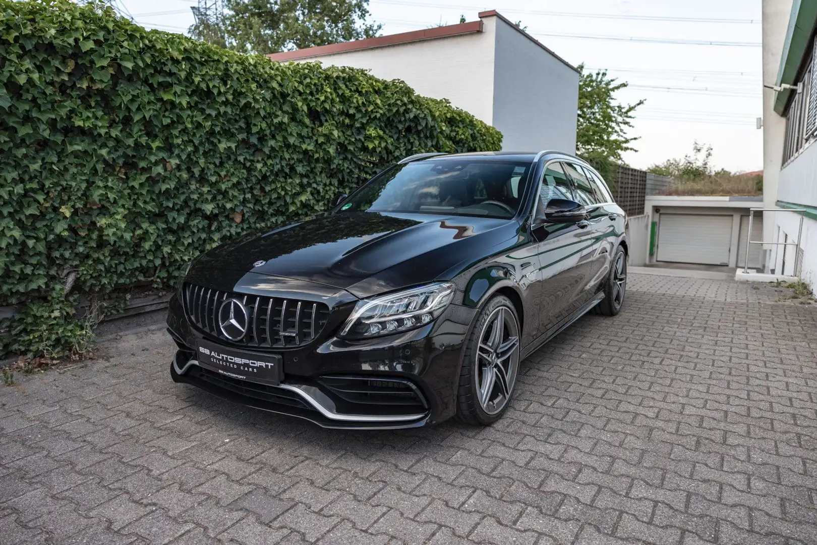 Mercedes-Benz C 63 AMG DRIVERSPACKAGE+BURMESTER+HEADUP+AHK+DIS Nero - 1