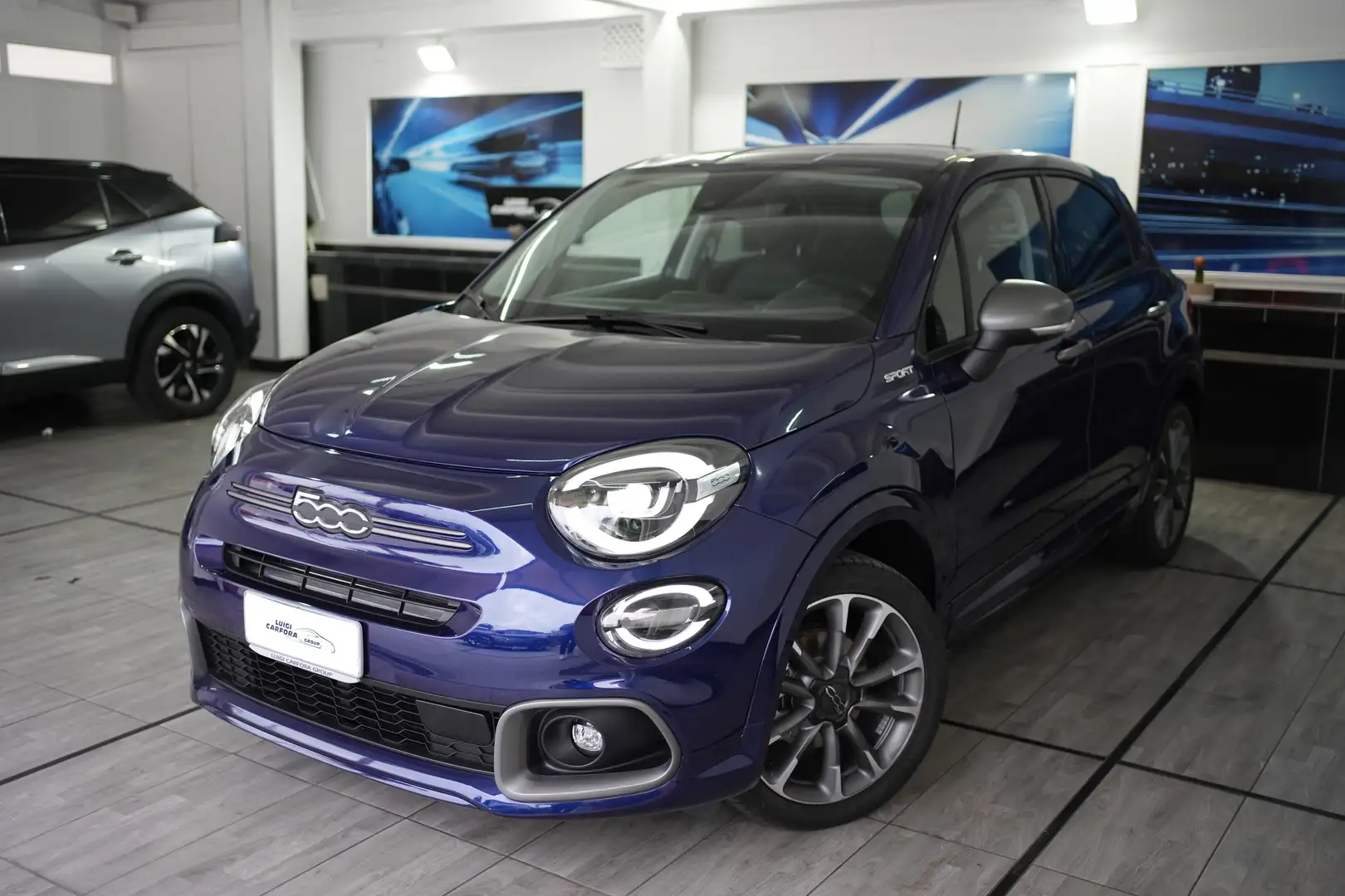 Fiat 500X 1.0 T3 120 CV Sport Blauw - 1