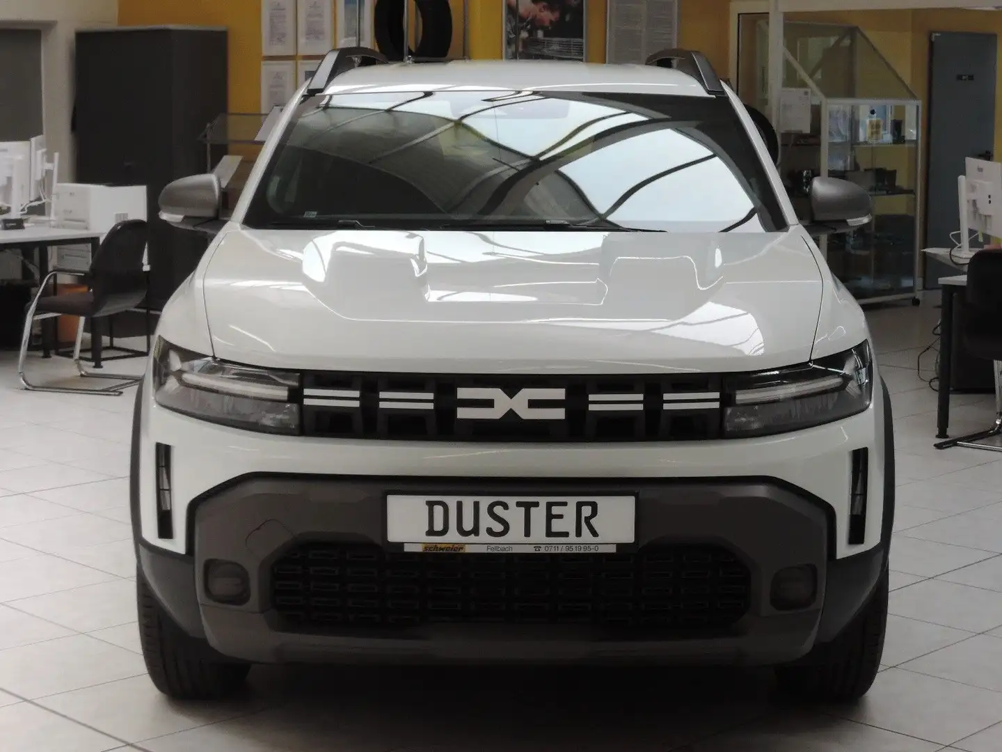 Dacia Duster 1.6  140 Full-Hybrid Automatik SHZ,Kamera Blanco - 2