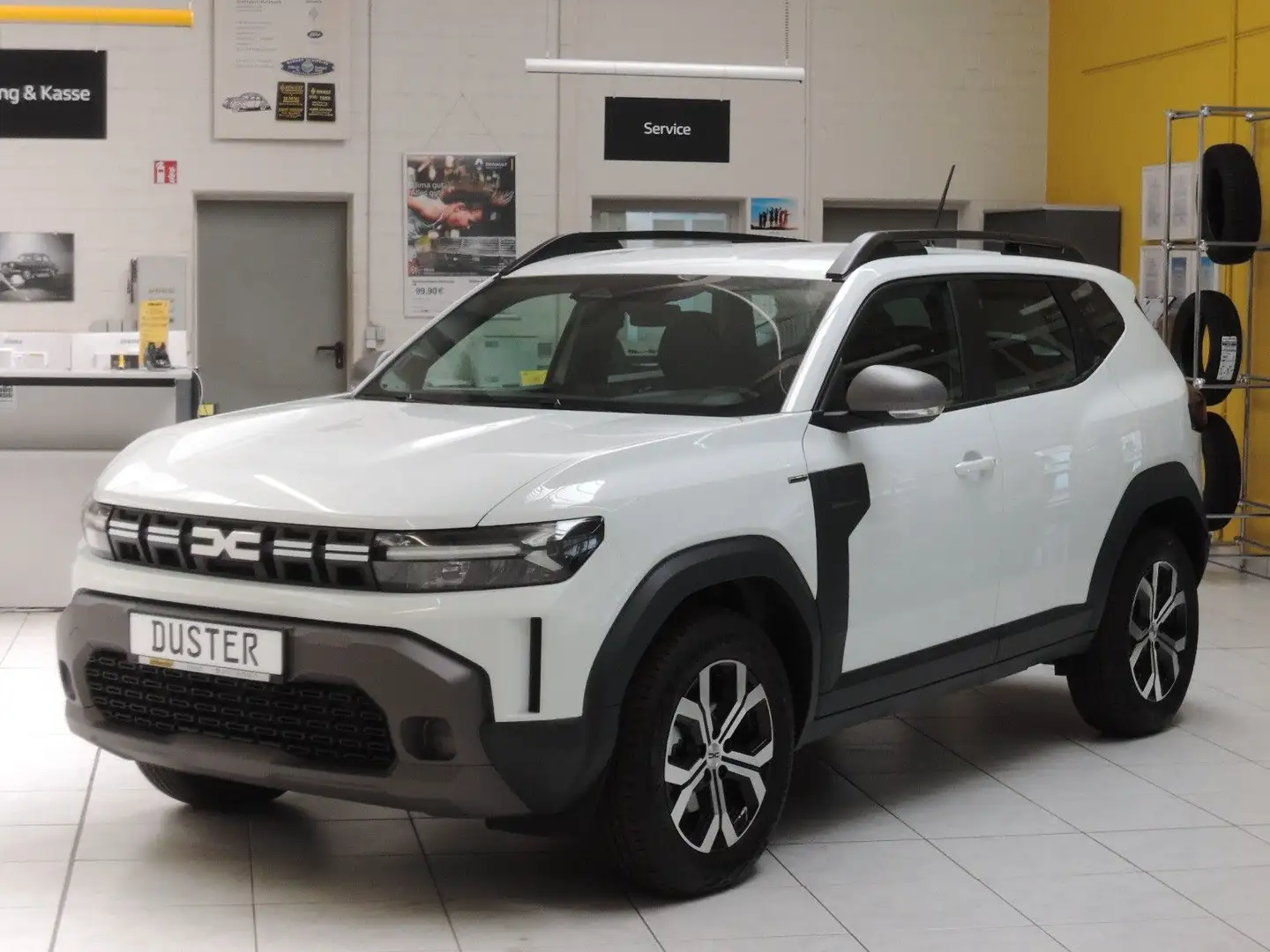 Dacia Duster 1.6  140 Full-Hybrid Automatik SHZ,Kamera Blanco - 1