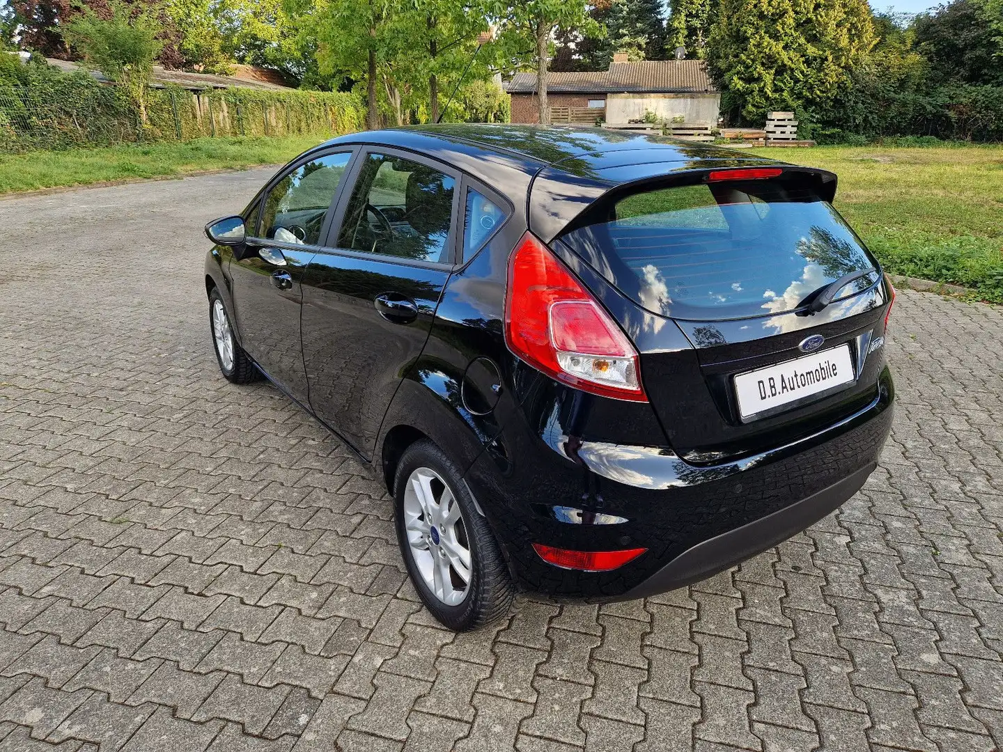 Ford Fiesta Celebration/Klima/4türig/PDC/Bt Schwarz - 2