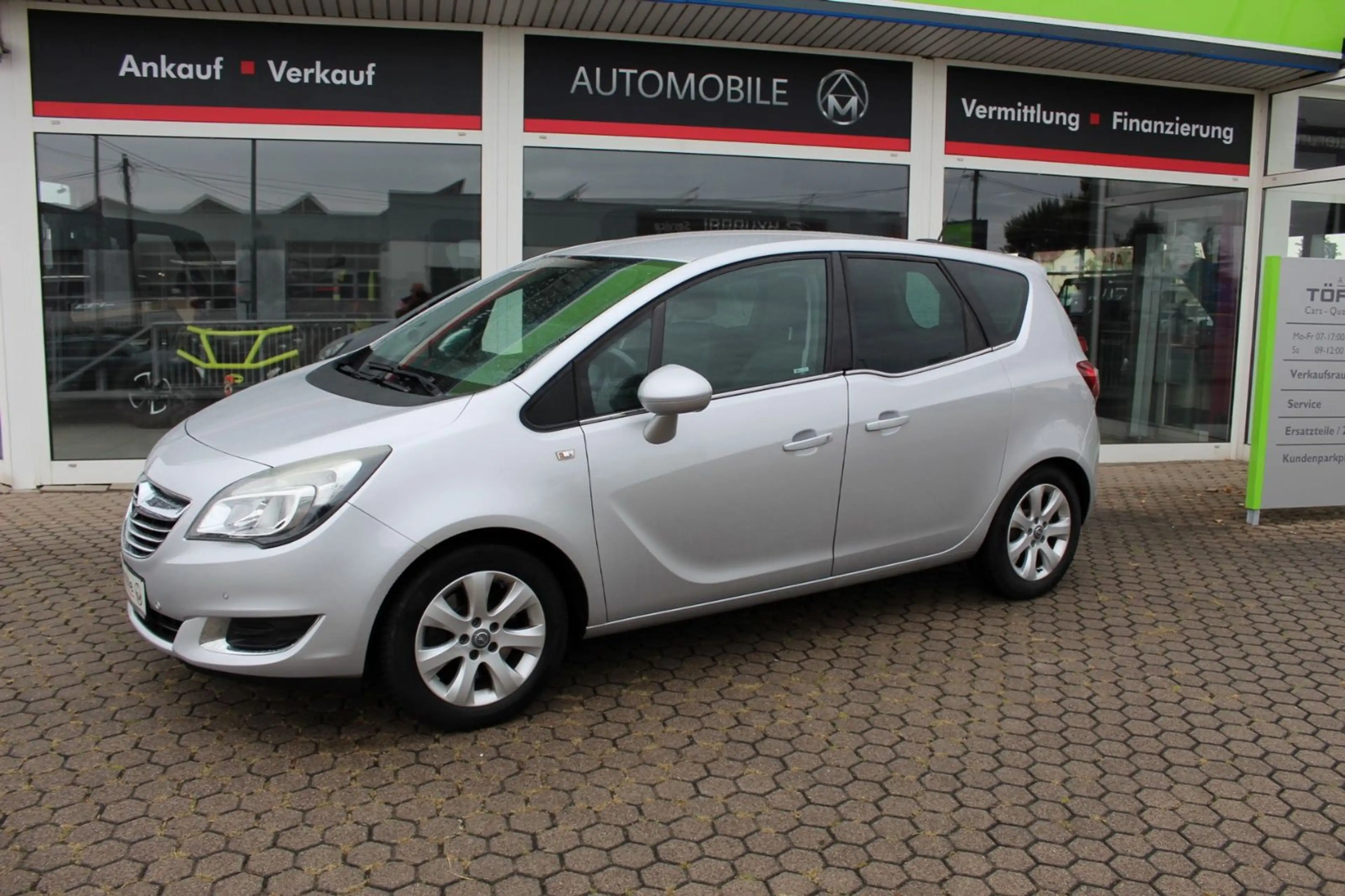 Opel Meriva B Innovation,TÜV NEU. — photo 2