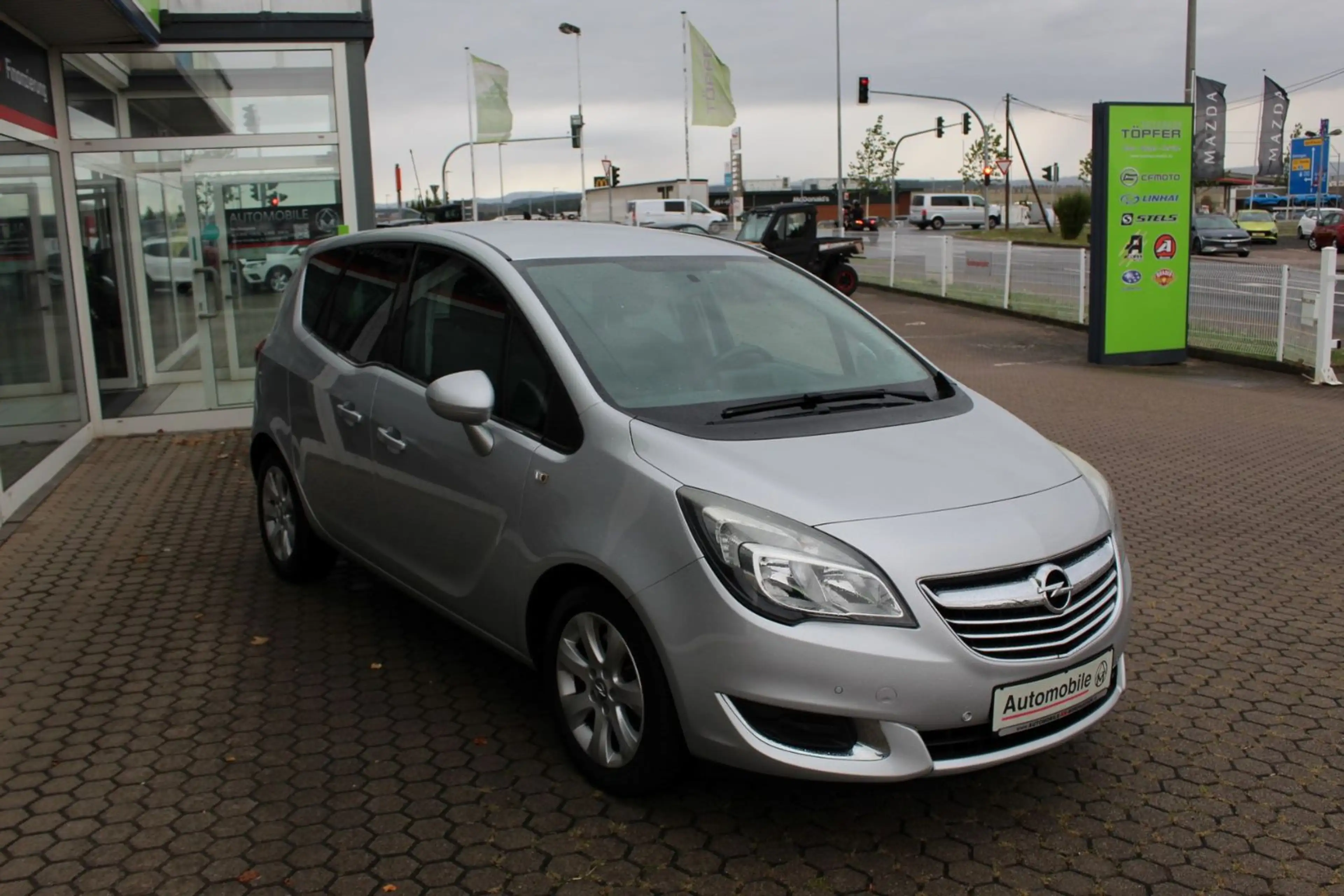 Opel Meriva B Innovation,TÜV NEU. — photo 4