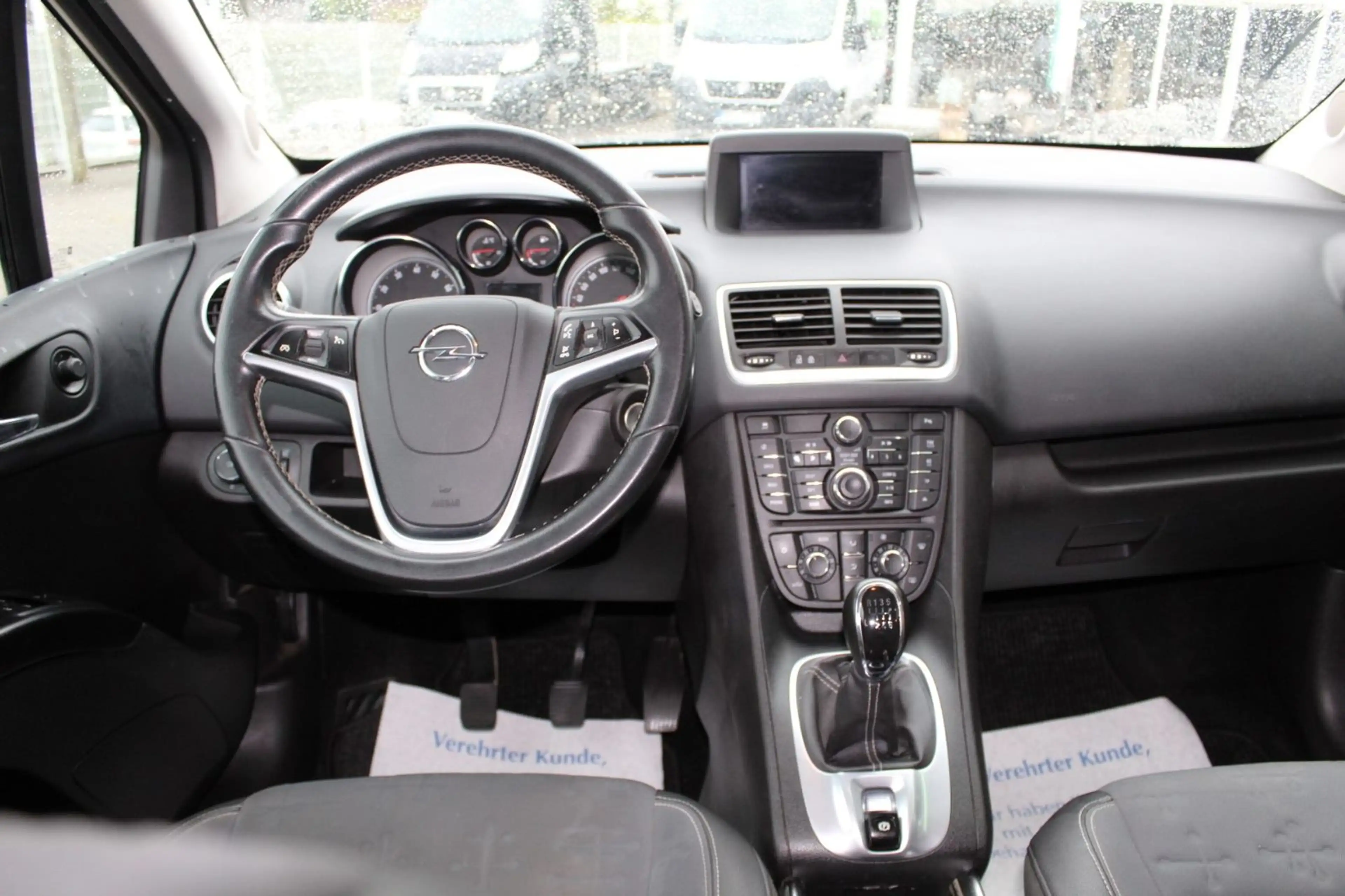 Opel Meriva B Innovation,TÜV NEU. — photo 11