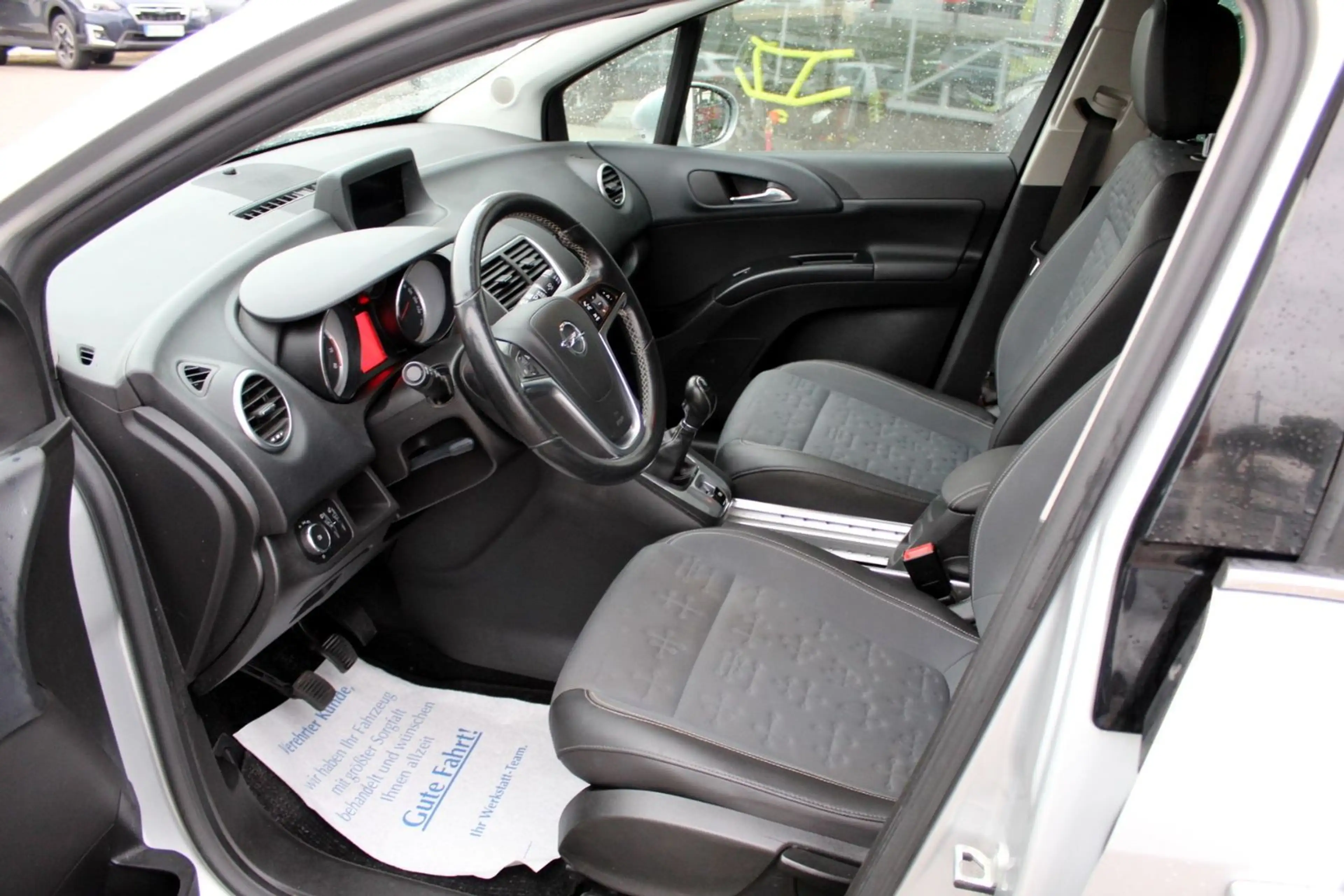 Opel Meriva B Innovation,TÜV NEU. — photo 6