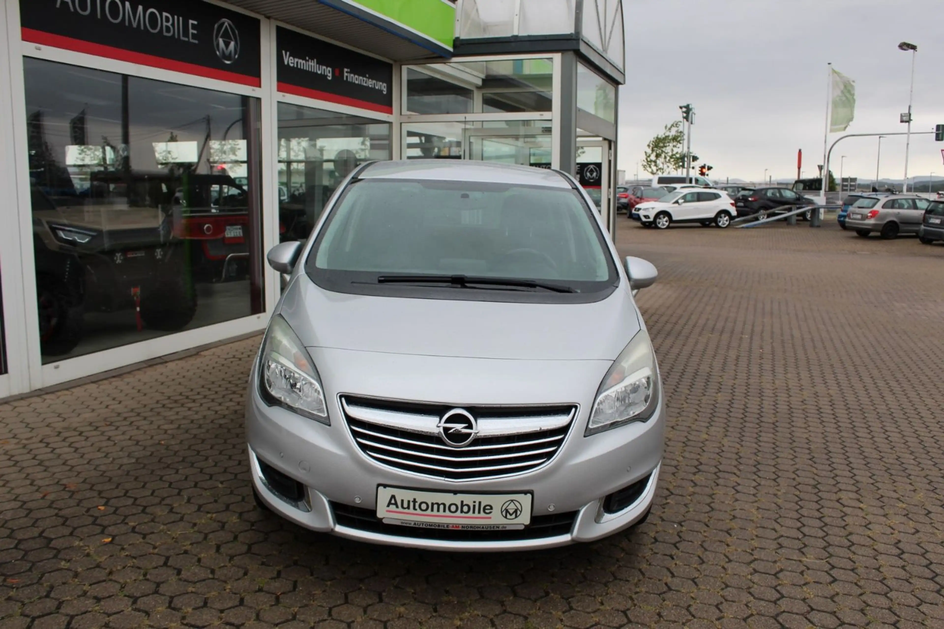 Opel Meriva B Innovation,TÜV NEU. — photo 3