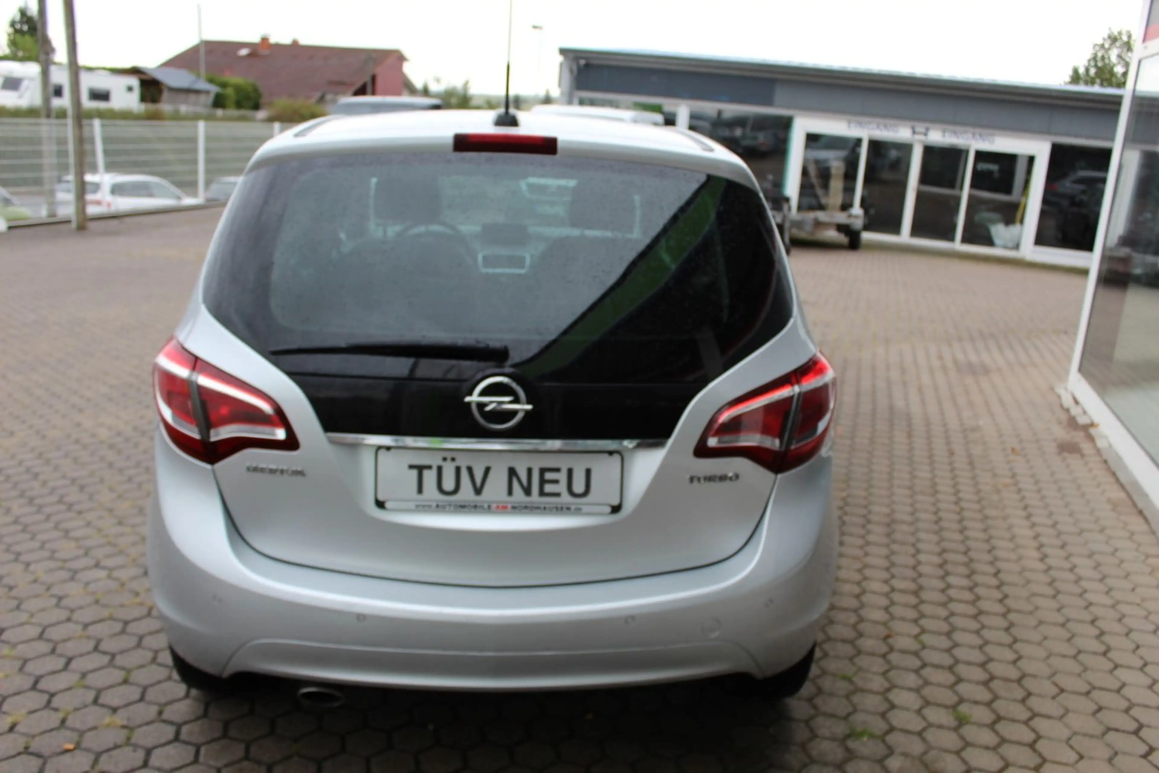 Opel Meriva B Innovation,TÜV NEU. — photo 5