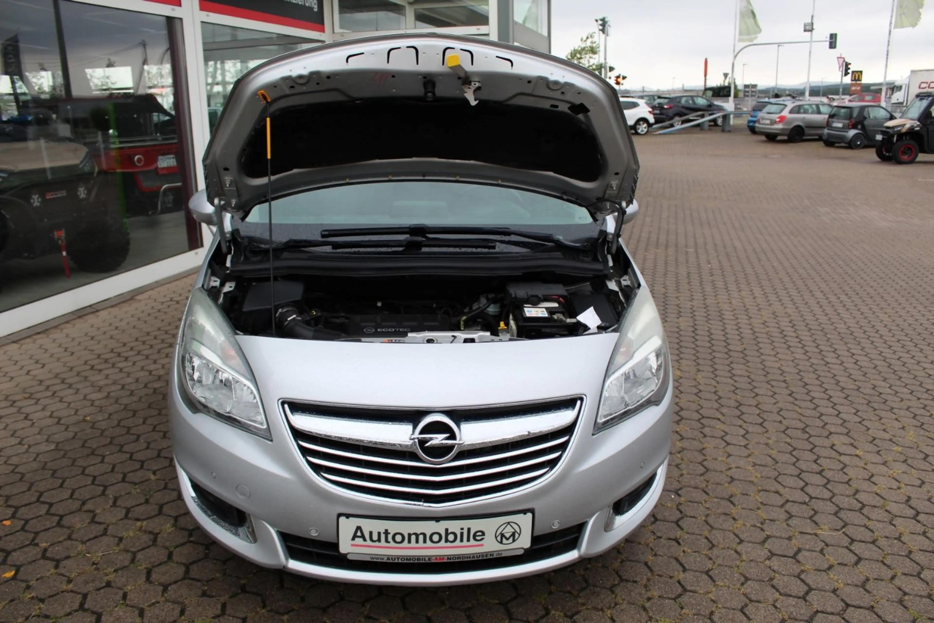 Opel Meriva B Innovation,TÜV NEU. — photo 12