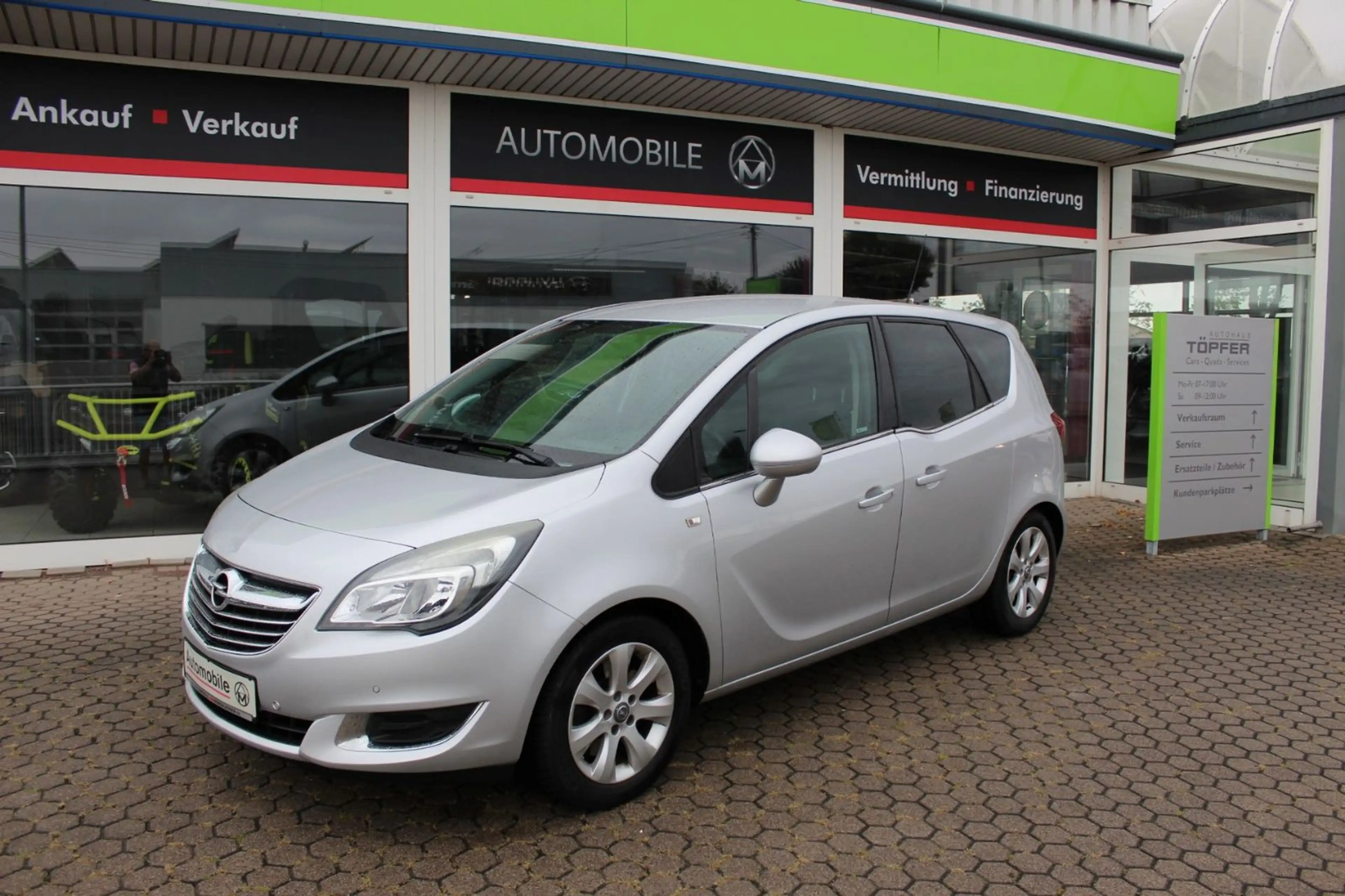 Opel Meriva B Innovation,TÜV NEU.