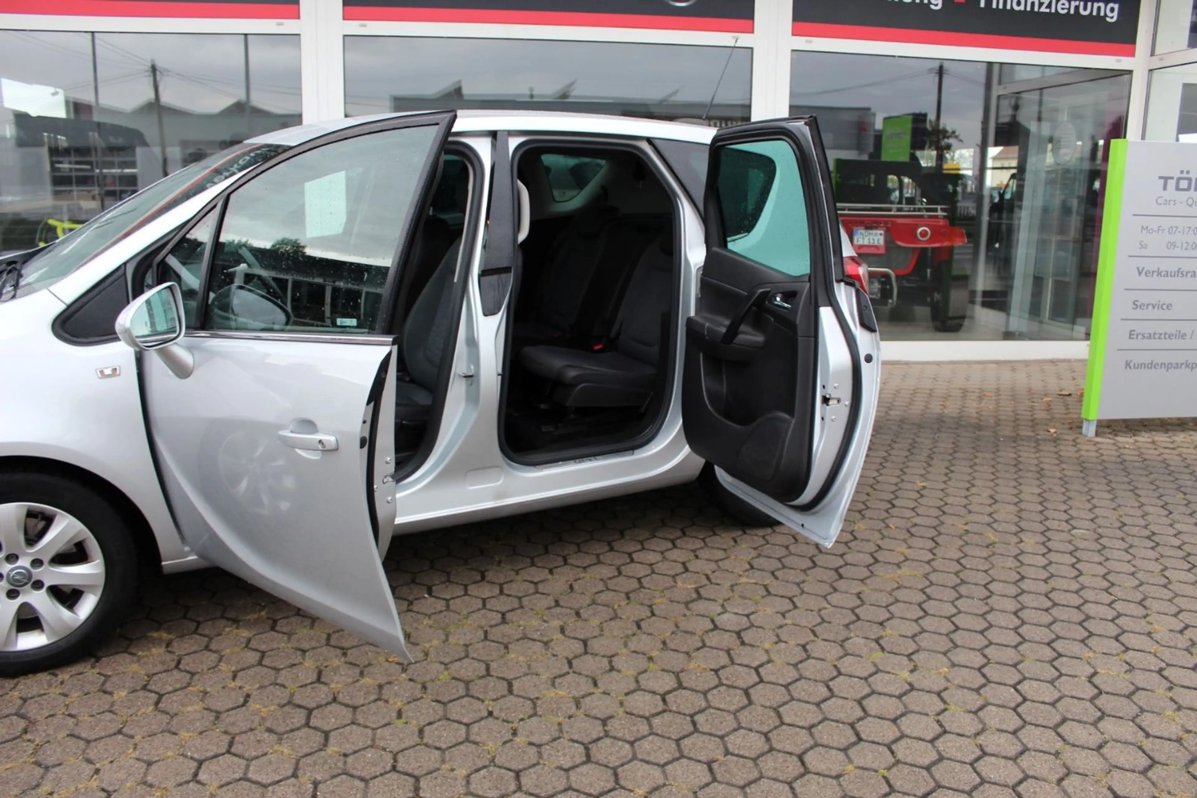 Opel Meriva B Innovation,TÜV NEU. — photo 10