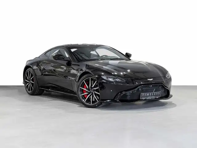 Aston Martin V8 Vantage -Onyx Black-