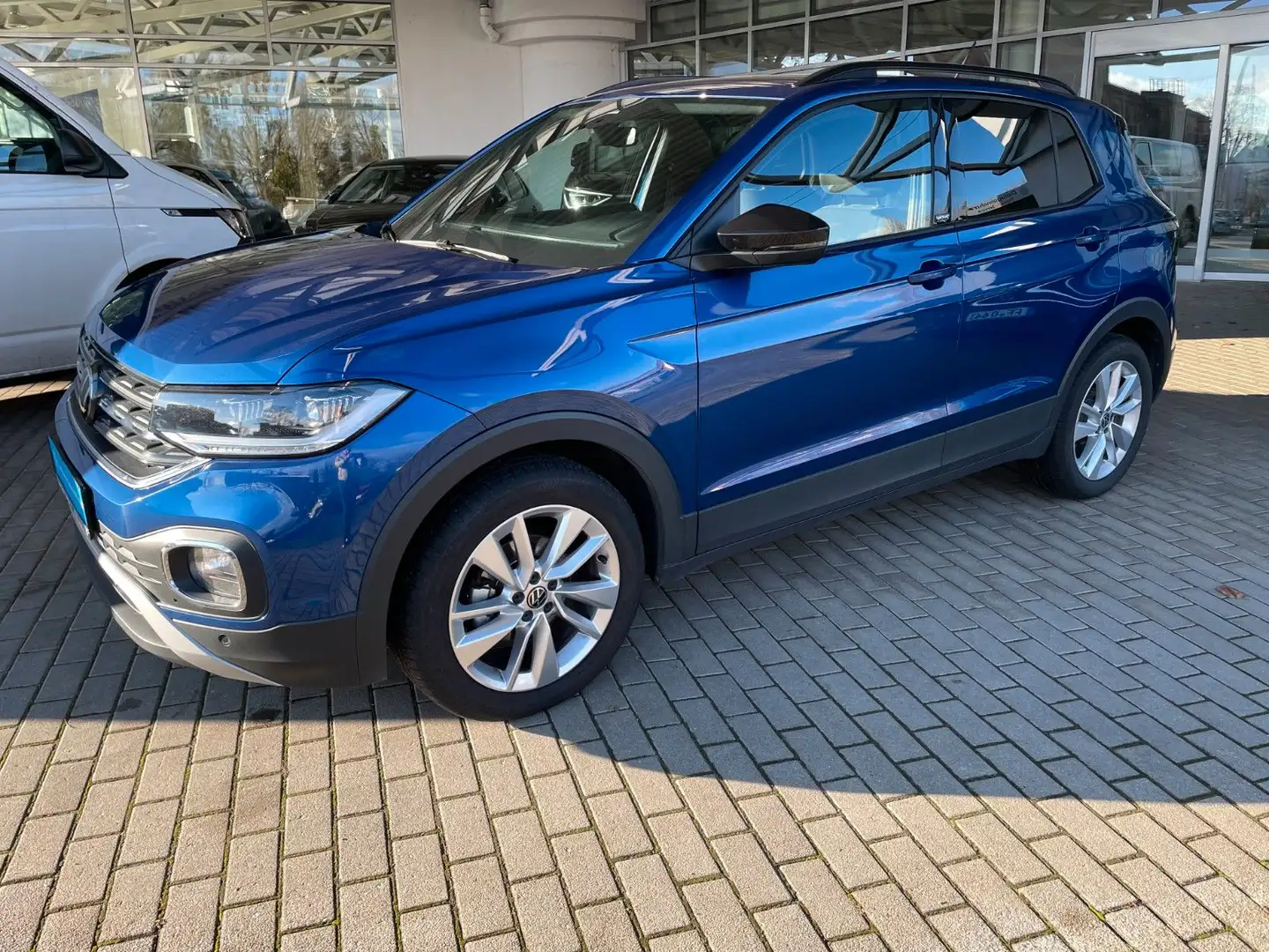 Volkswagen T-Cross 1.0 TSI OPF 81 kW DSG MOVE Bleu - 2