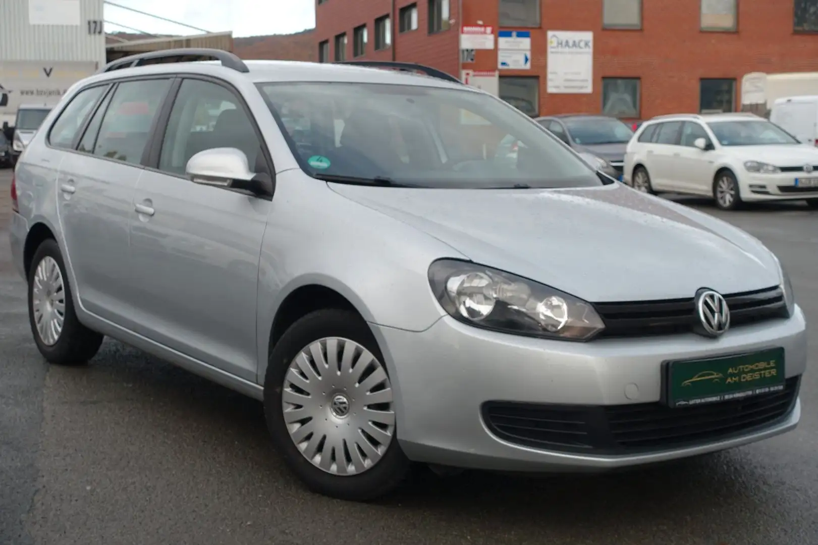 Volkswagen Golf VI Variant//TÜV+SER.+ZR/WAPU. NEU// Silber - 1