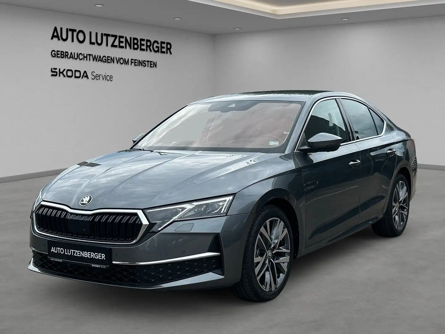 Skoda Octavia Lim. 2.0 TDI 110kW DSG Ultimate 5 Jahre Grau - 1