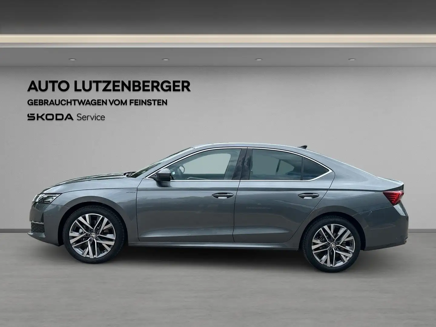 Skoda Octavia Lim. 2.0 TDI 110kW DSG Ultimate 5 Jahre Grau - 2