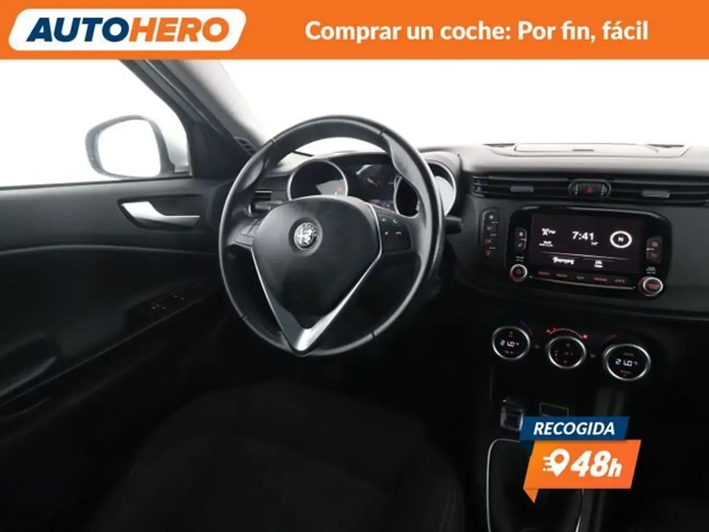 Alfa Romeo Giulietta 1.6JTD Super 120 Plateado - 1