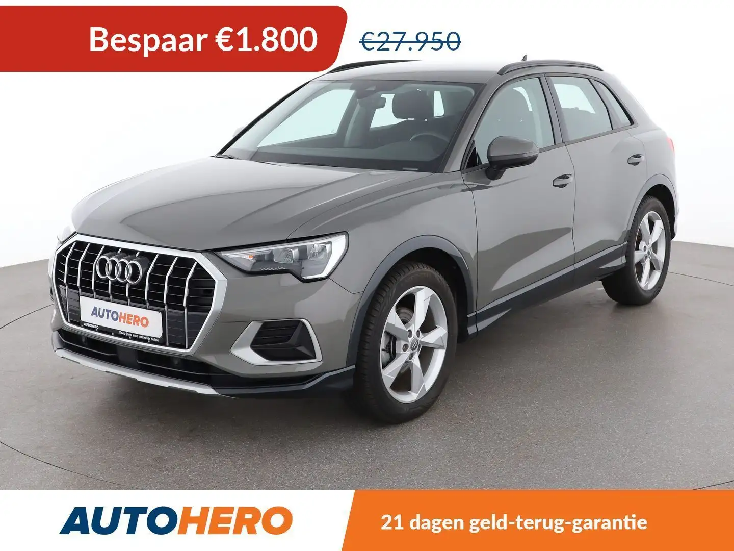 Audi Q3 35 TFSI ACT advanced Grijs - 1