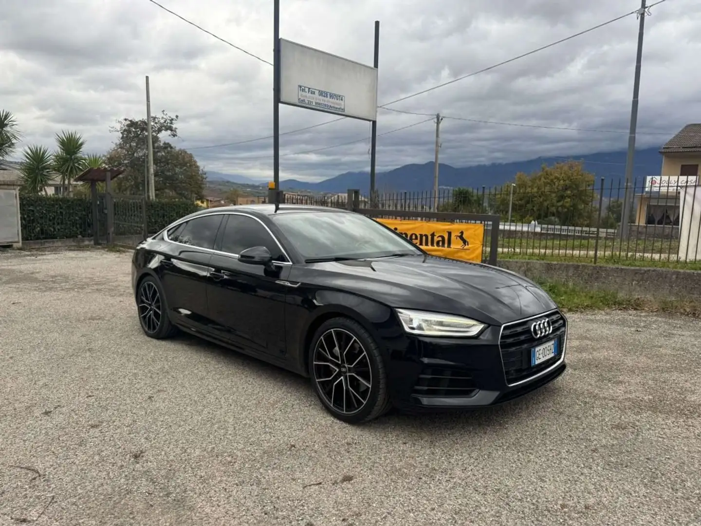 Audi A5 Sportback 40 2.0 tdi 190cv s-tronic Nero - 1