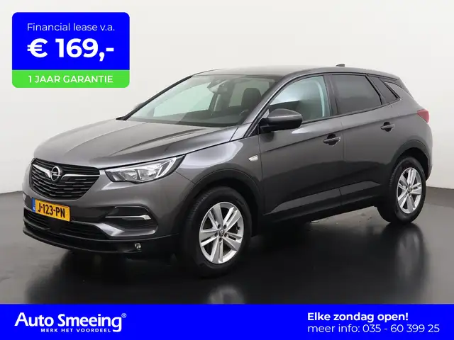2019 Opel Grandland X in Grey for sale