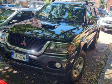 Pajero Sport Wagon 2.5 tdi GLS Target 115cv