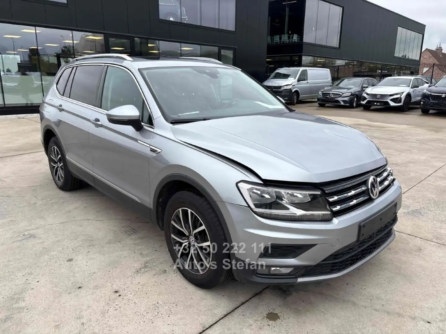 Volkswagen Tiguan DSG Comfortline Gris - 1