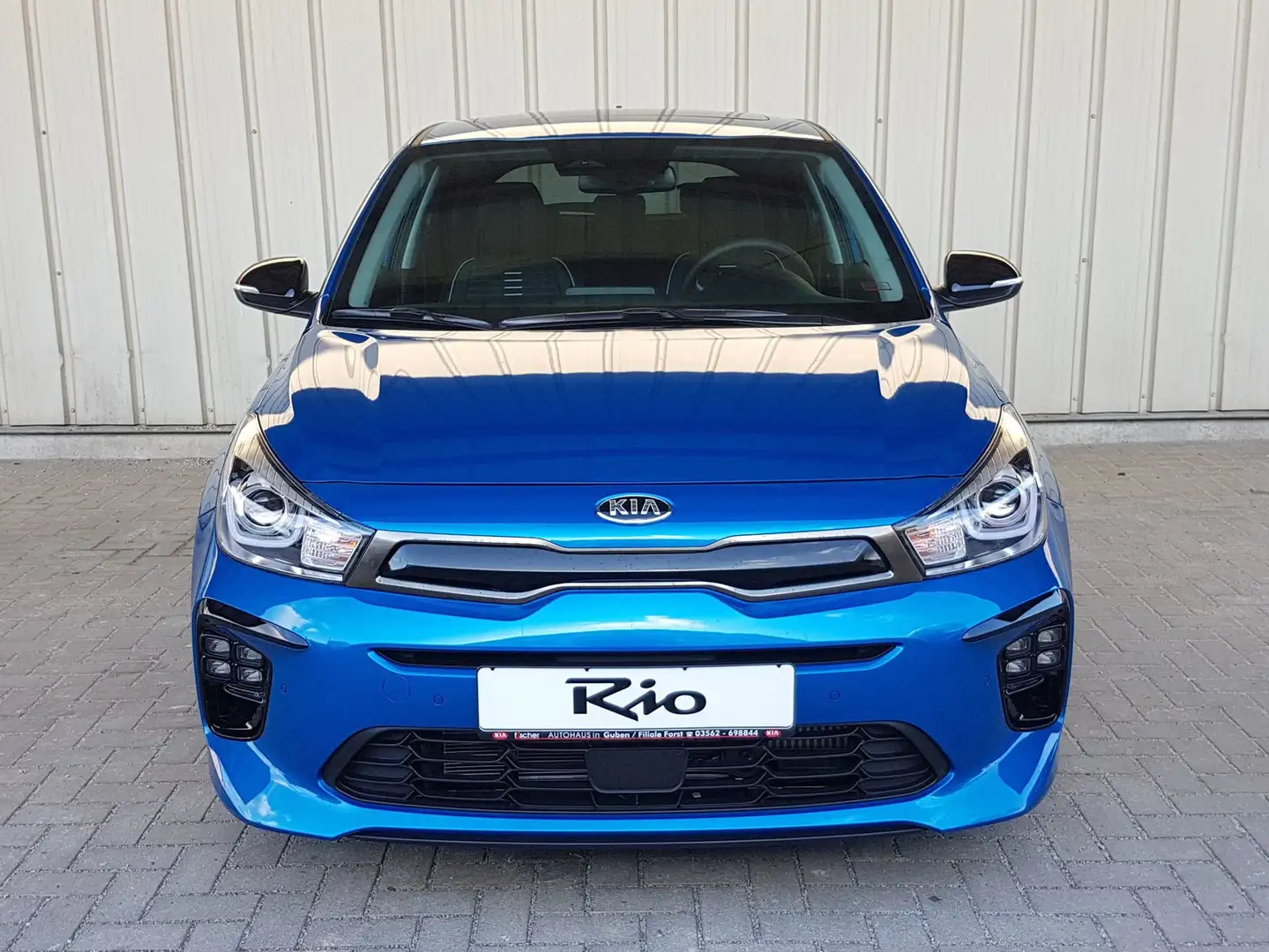 Kia Rio 1.0T 120 48V DCT GT-Line NAVI TECH GD Blau - 2