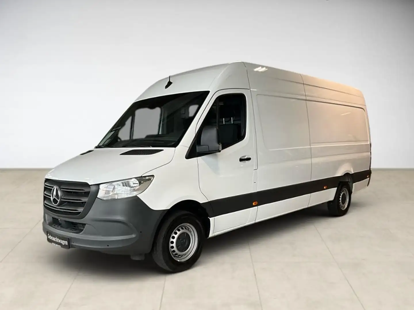 Mercedes-Benz Sprinter 317 CDI lang +SHZ KlimaA PDC Weiß - 1