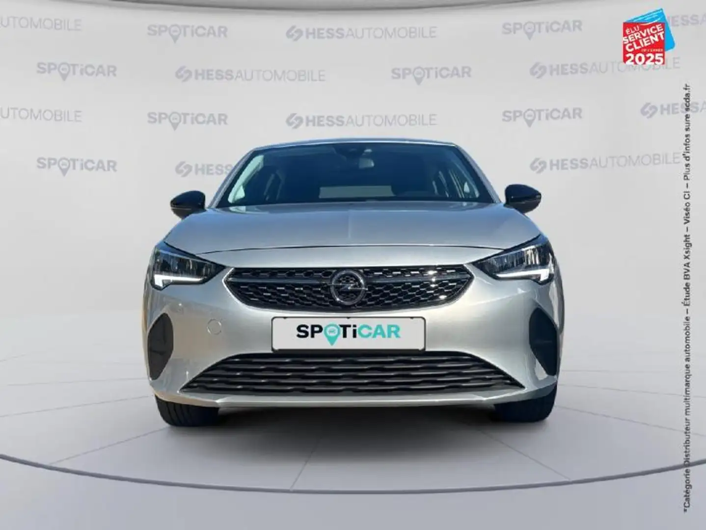 Opel Corsa-e 1.2 75ch Elegance Business GPS Carplay Gri - 2