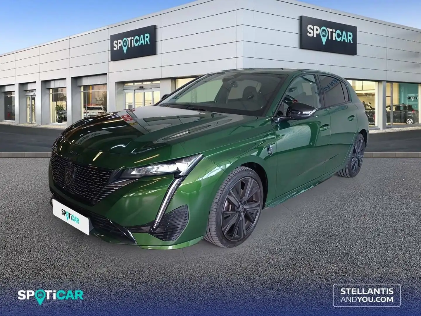 Peugeot 308 1.5 BlueHDi S&S GT EAT8 130 Verde - 1