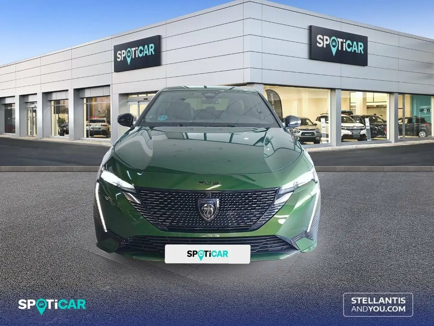 Peugeot 308 1.5 BlueHDi S&S GT EAT8 130 Verde - 2