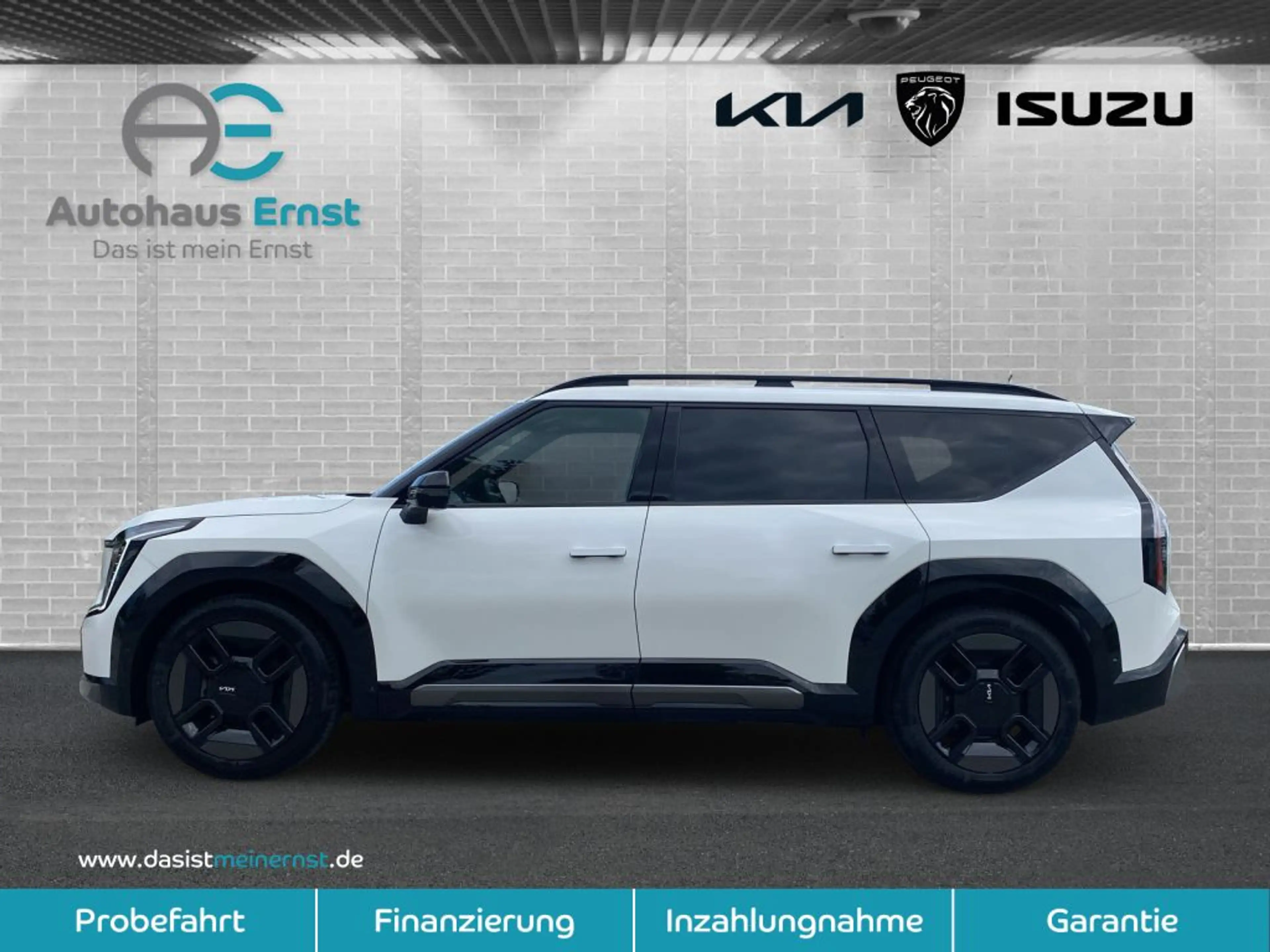 Kia EV9 99,8-kWh AWD GT-line Launch Edition — photo 4