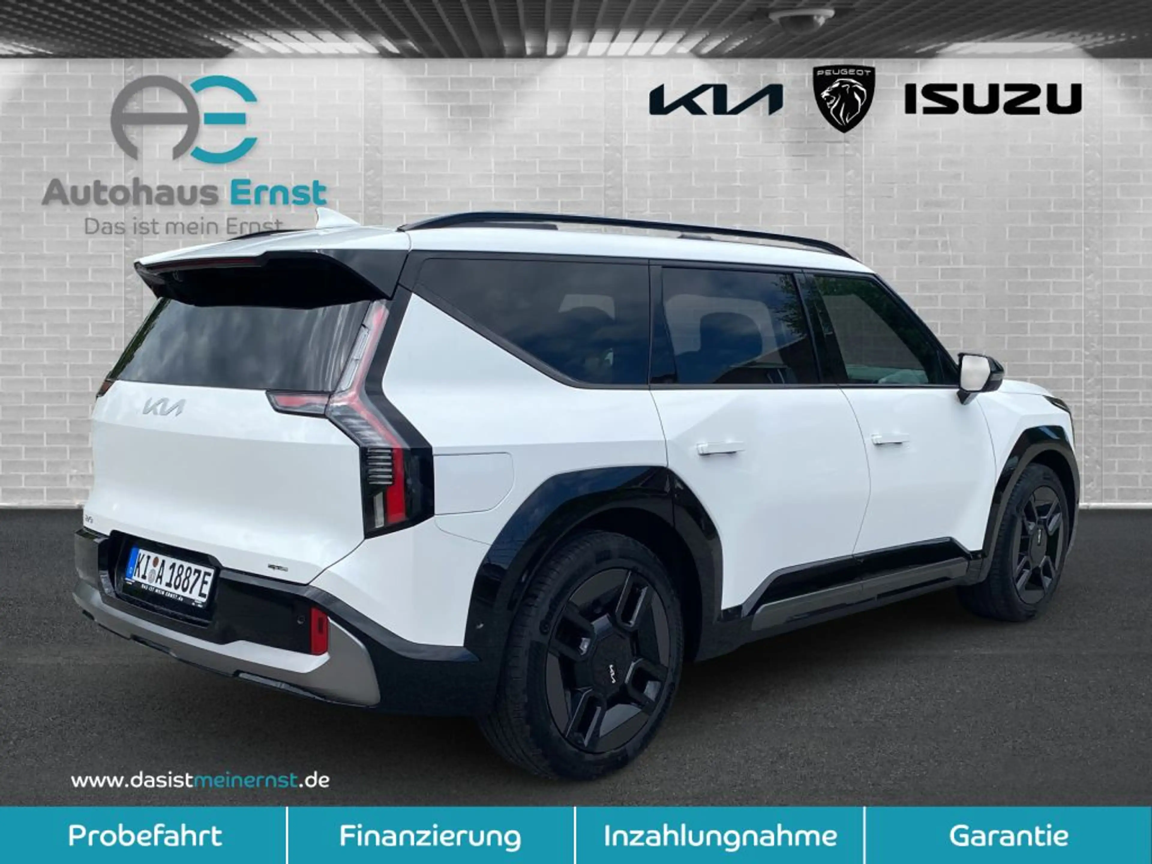 Kia EV9 99,8-kWh AWD GT-line Launch Edition — photo 7