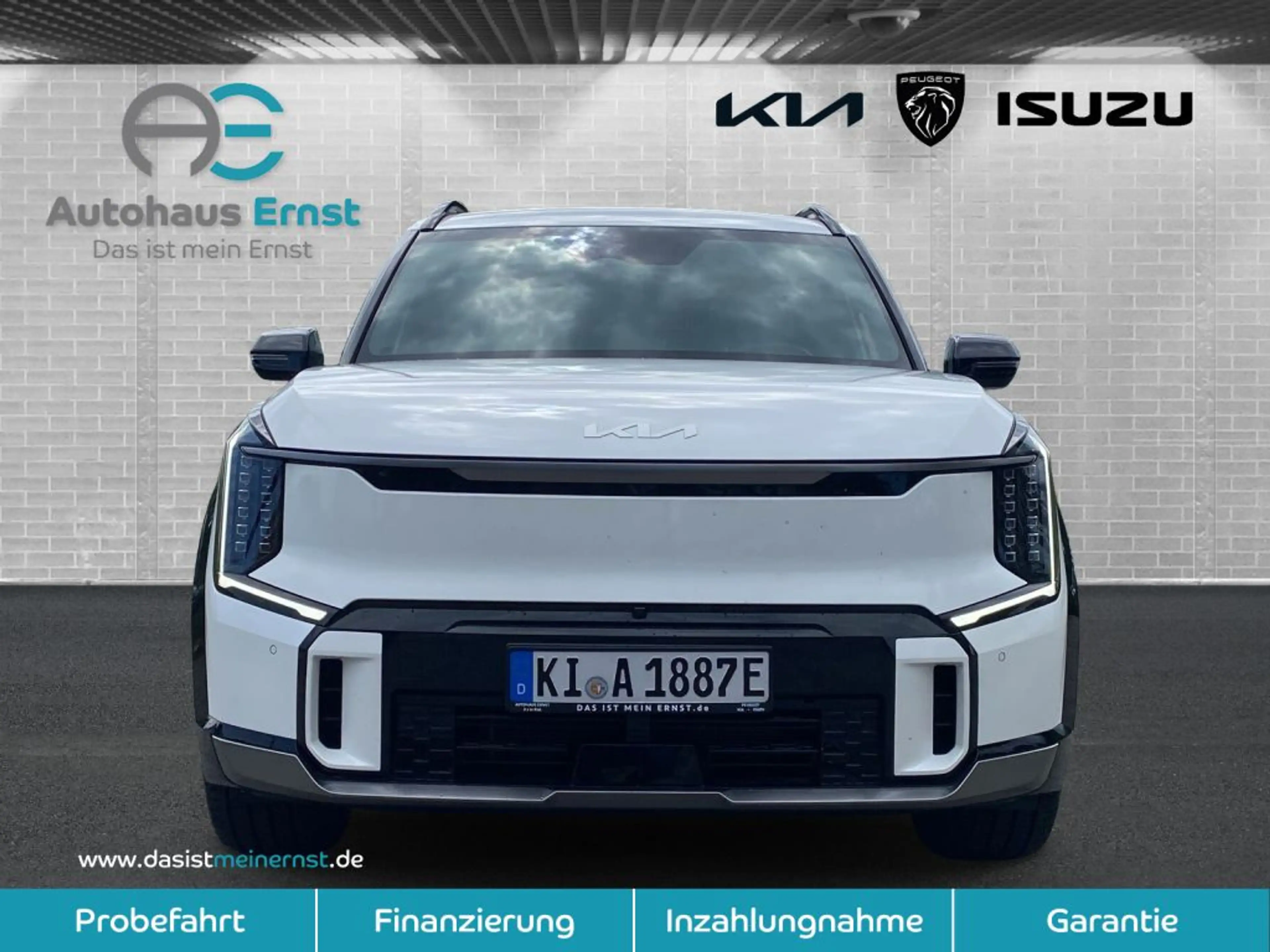 Kia EV9 99,8-kWh AWD GT-line Launch Edition — photo 3