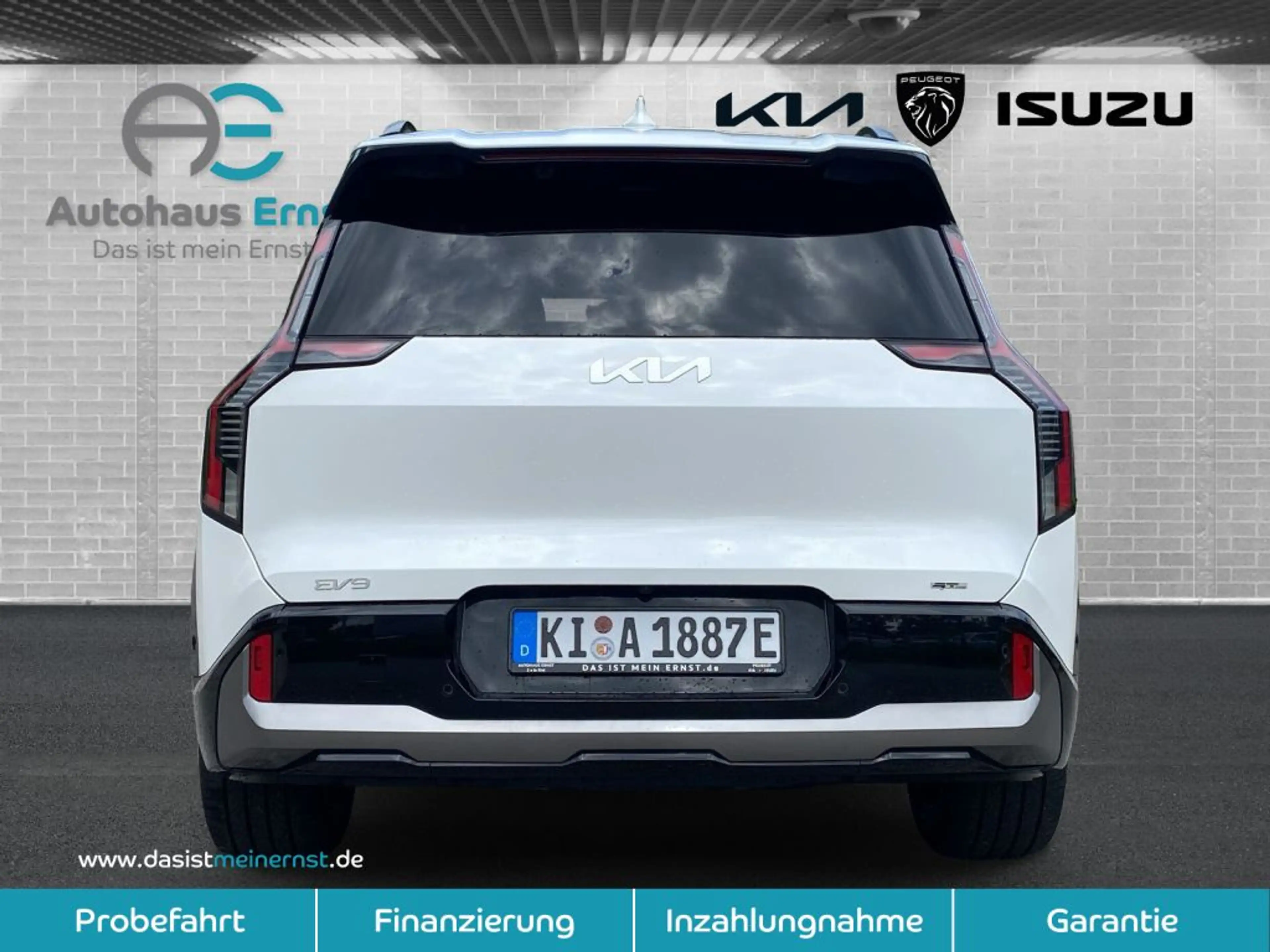 Kia EV9 99,8-kWh AWD GT-line Launch Edition — photo 6