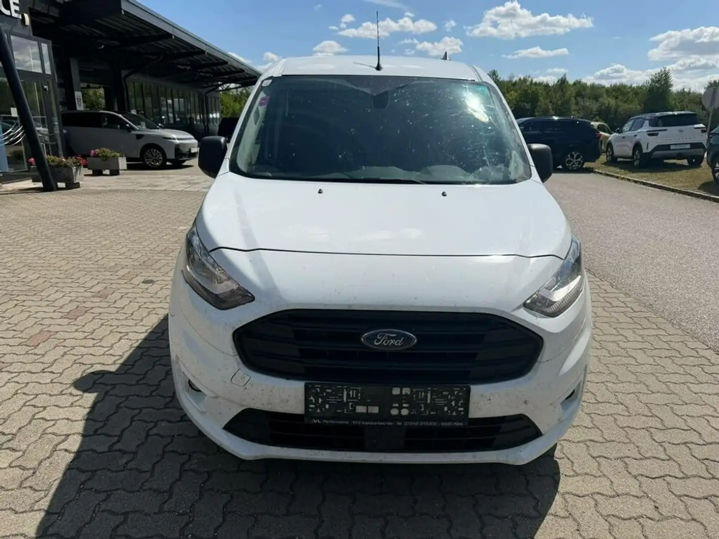 Ford Transit Connect Kasten lang Trend Weiß - 2