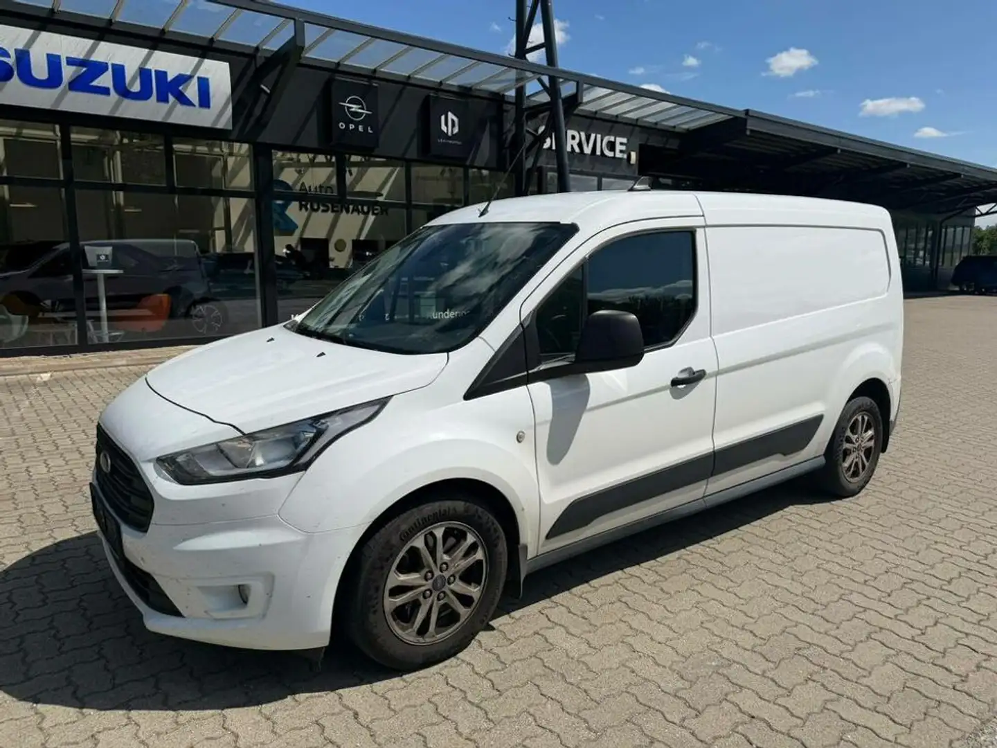 Ford Transit Connect Kasten lang Trend Weiß - 1