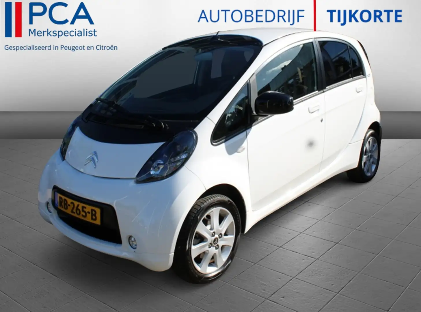 Citroen C-Zero 4-persoons 16 kWh Weiß - 1