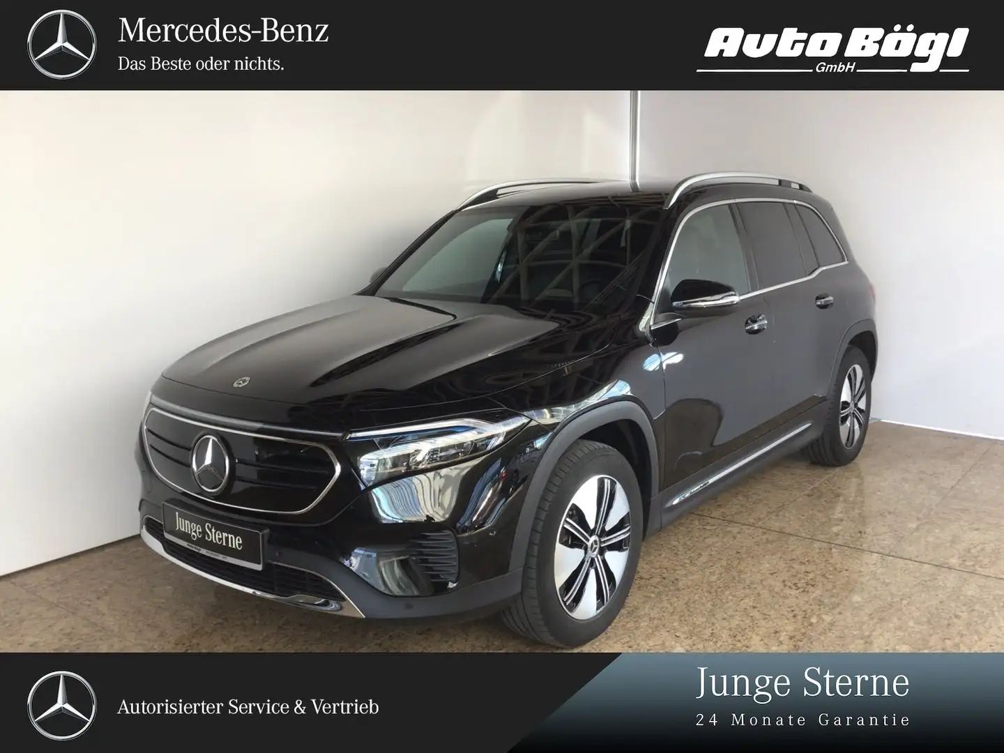 Mercedes-Benz EQB 250 EQB 250 Electric Art/Advanced-Plus Paket Navi/LED Negro - 1