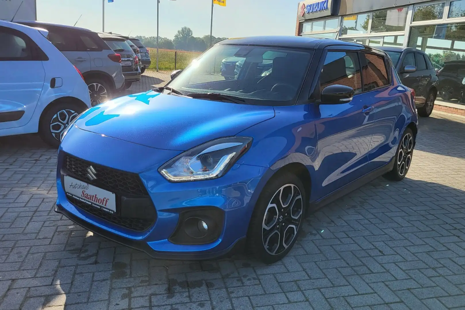 Suzuki Swift Sport Bleu - 2