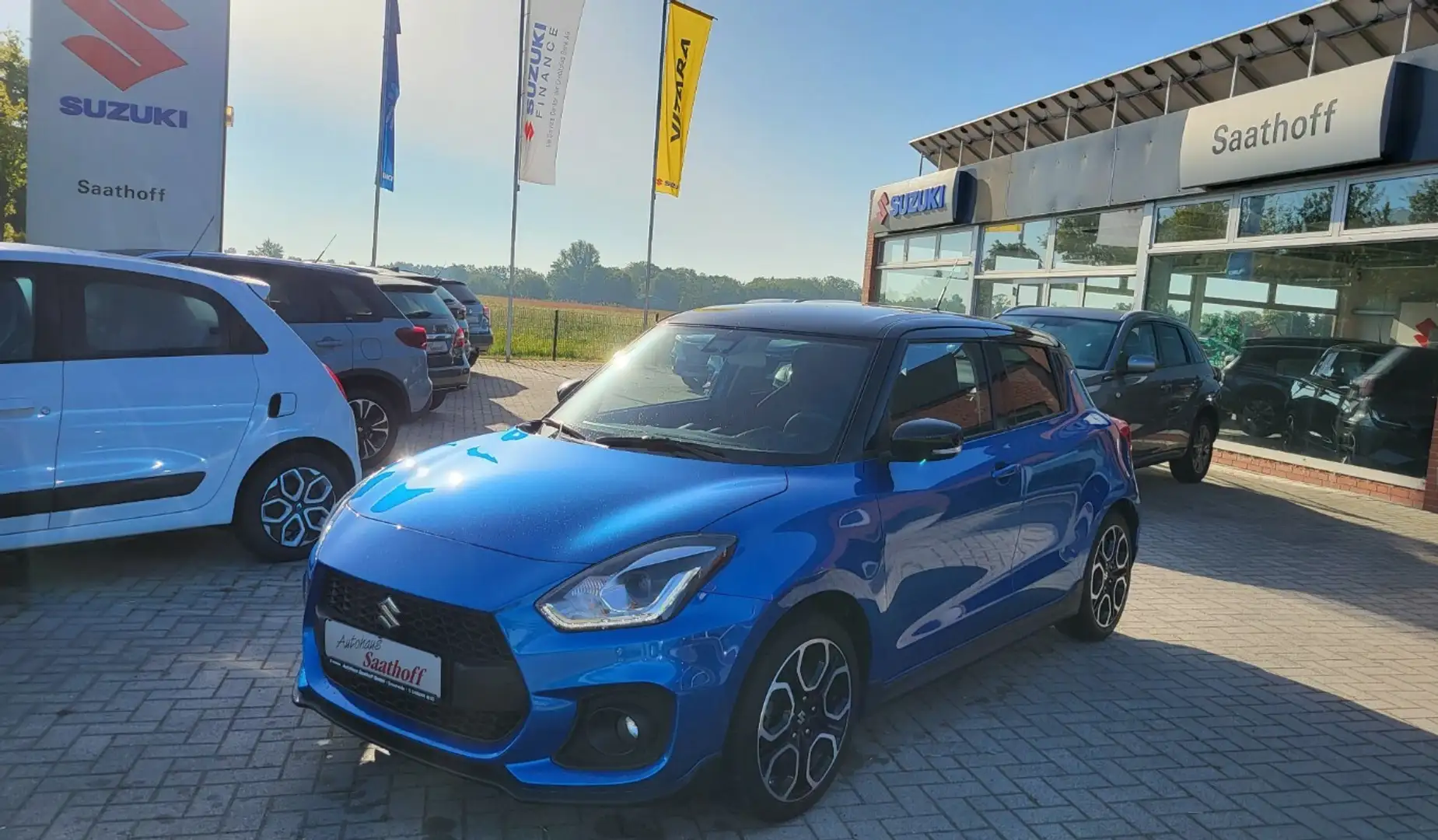 Suzuki Swift Sport Bleu - 1