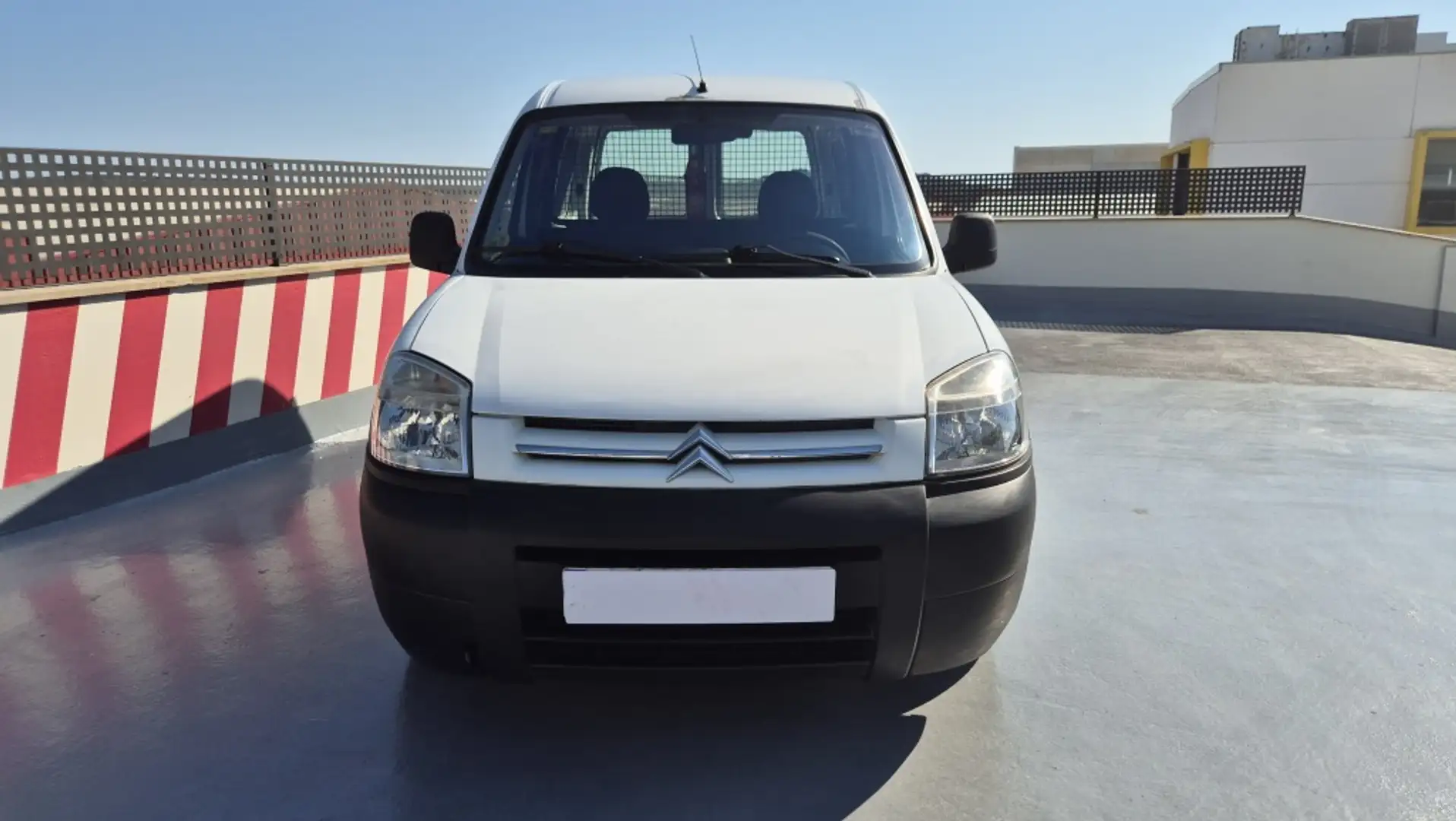 Citroen Berlingo Combi 1.6HDI Standard 75 Blanco - 2