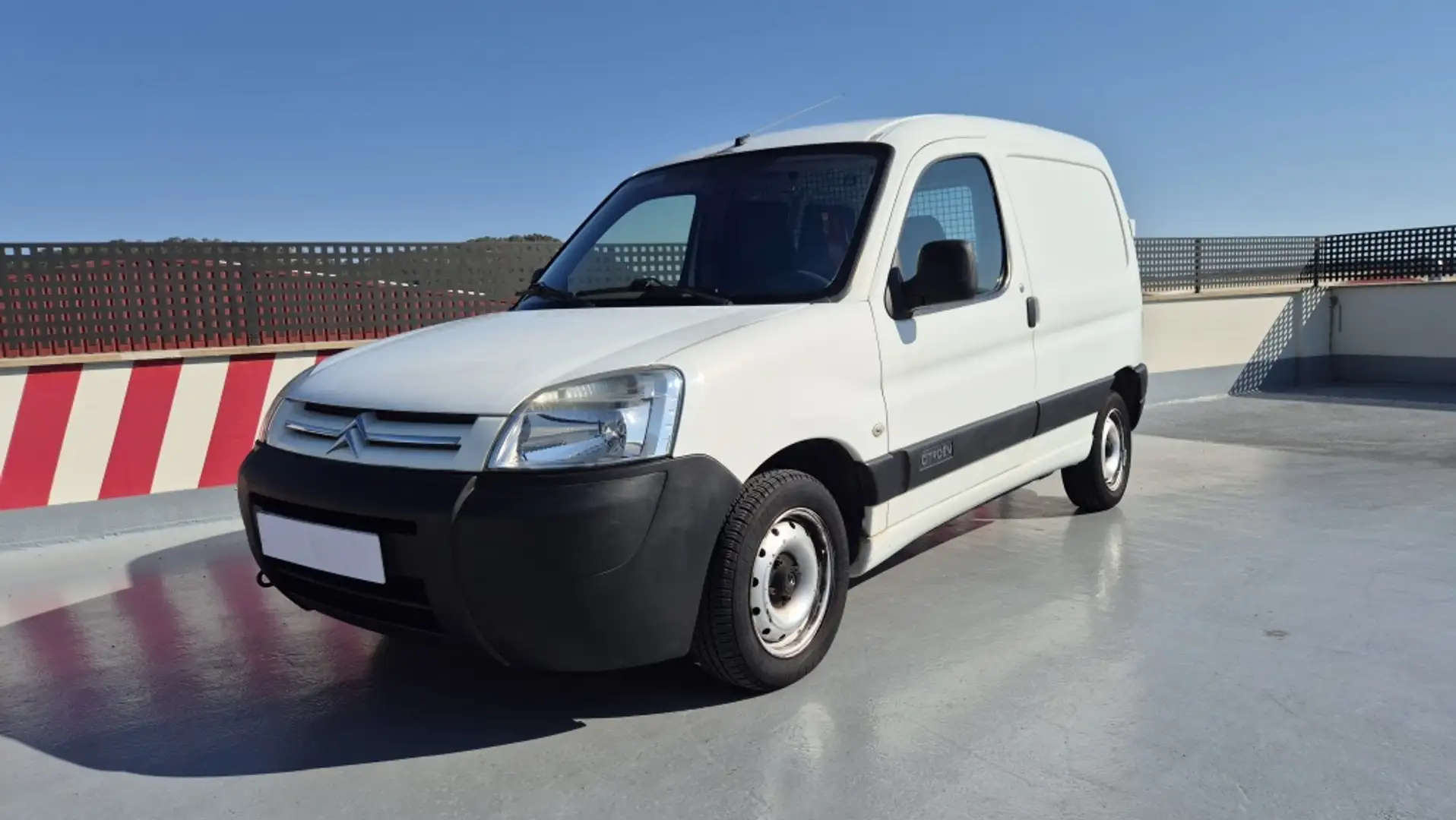Citroen Berlingo Combi 1.6HDI Standard 75 Blanco - 1